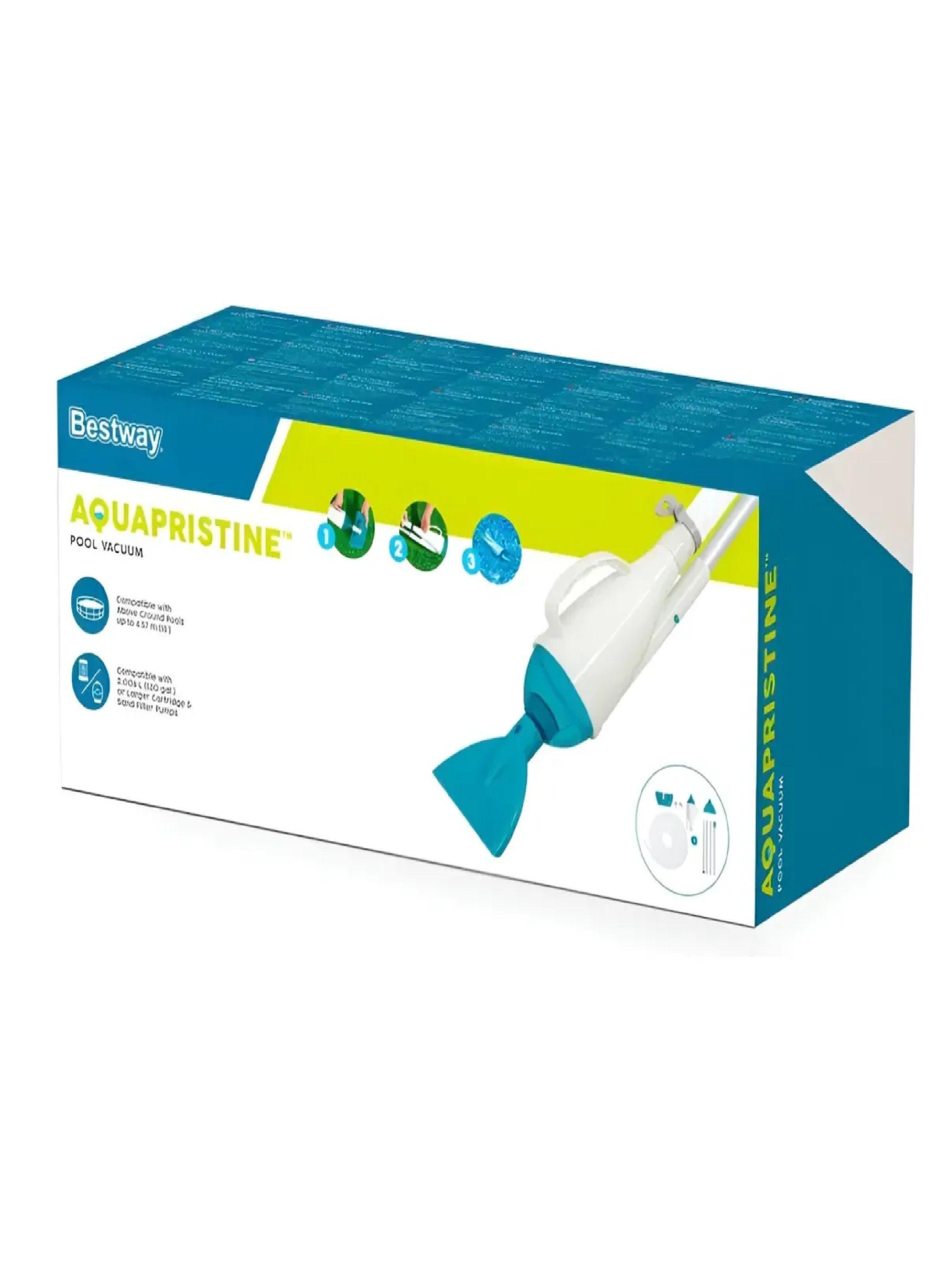 Aspiradora Para Piscinas Bestway Aquapristine Limpia Fondo-1