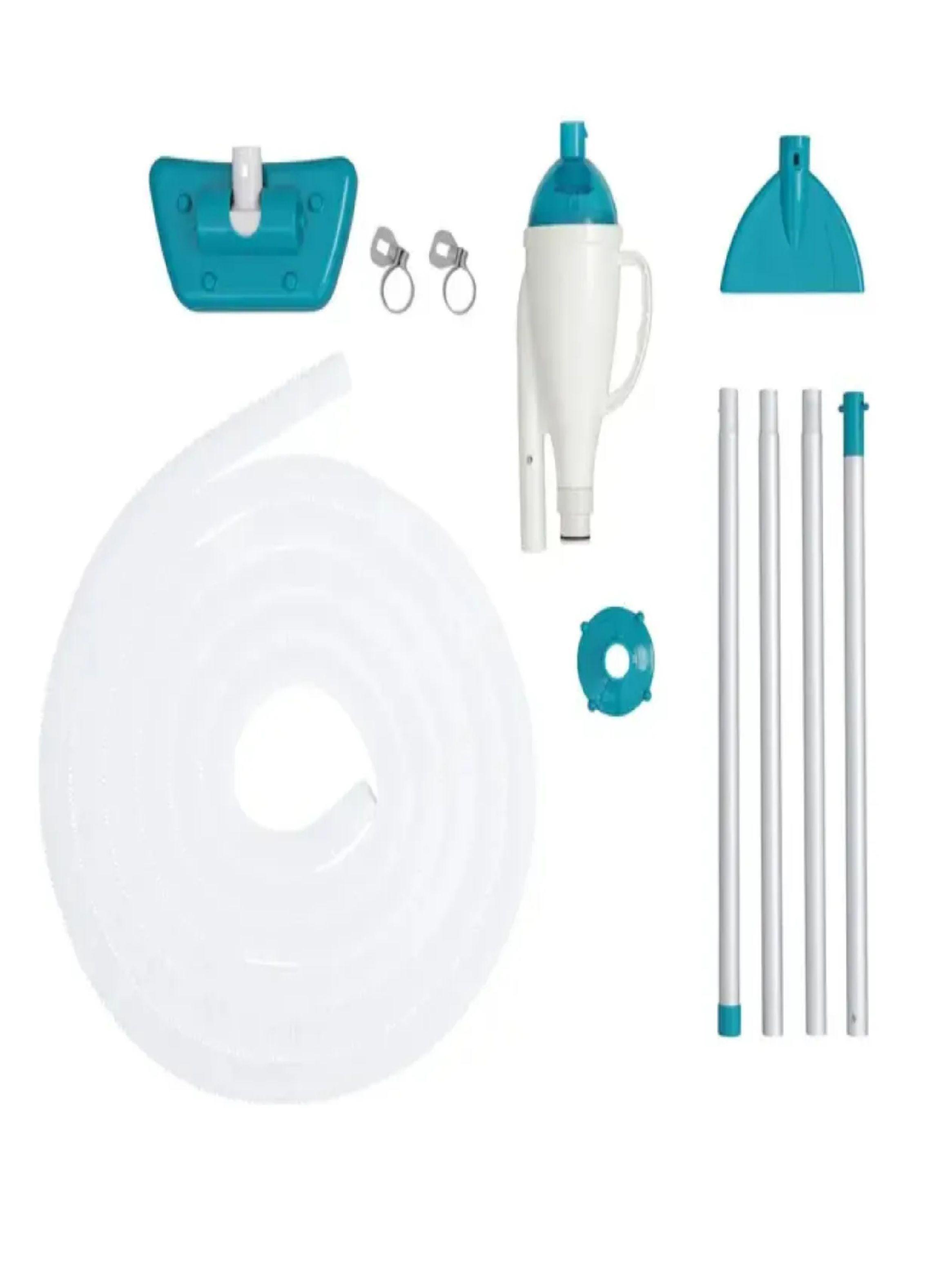 Aspiradora Para Piscinas Bestway Aquapristine Limpia Fondo-2