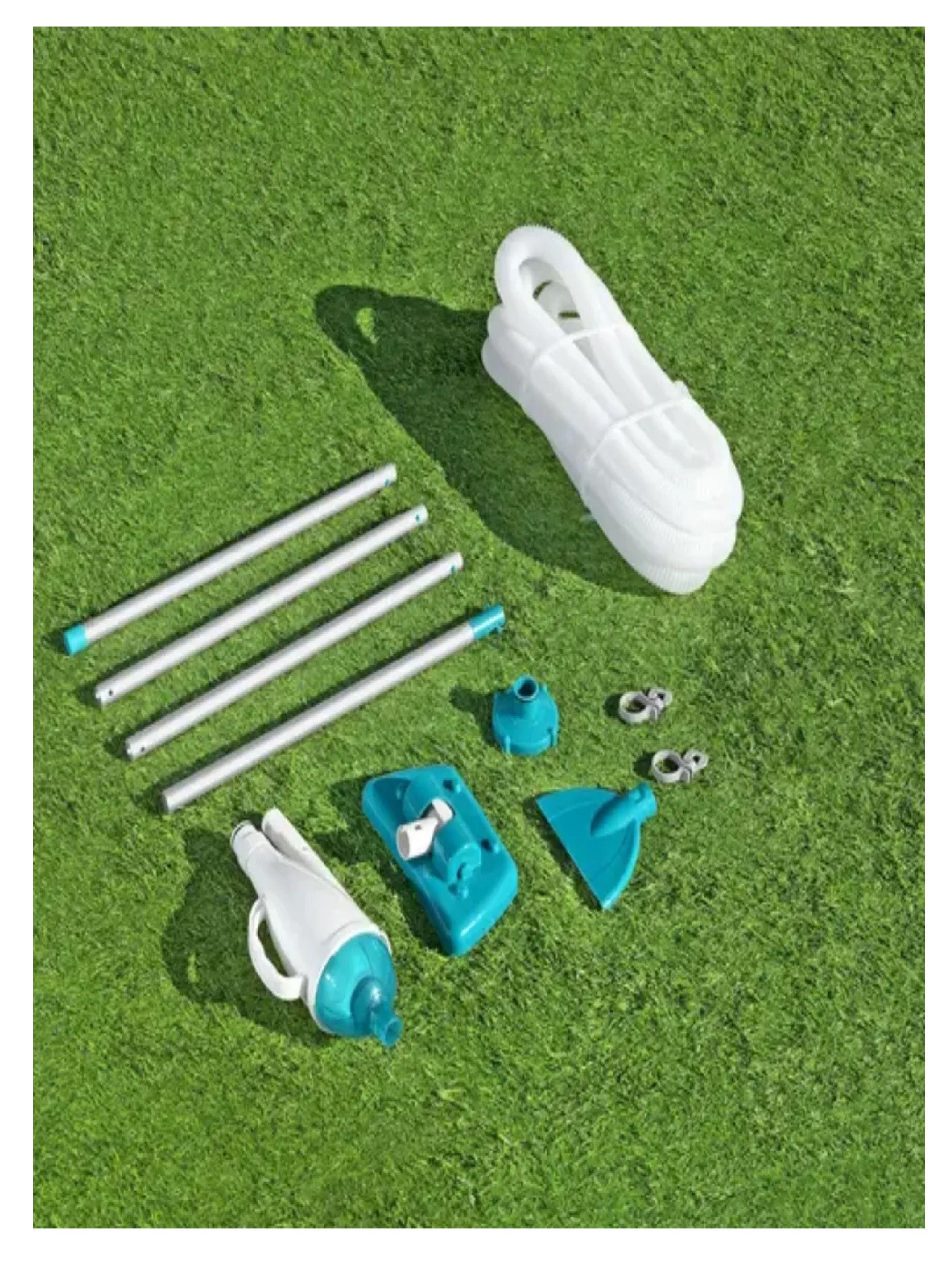 Aspiradora Para Piscinas Bestway Aquapristine Limpia Fondo-3