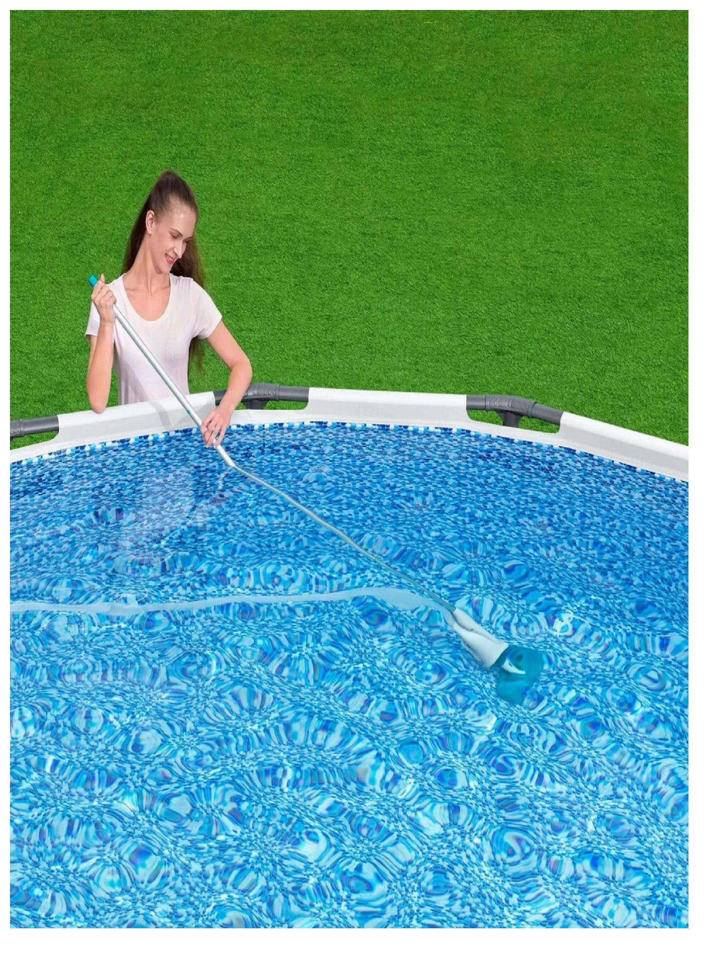 Aspiradora Para Piscinas Bestway Aquapristine Limpia Fondo-6