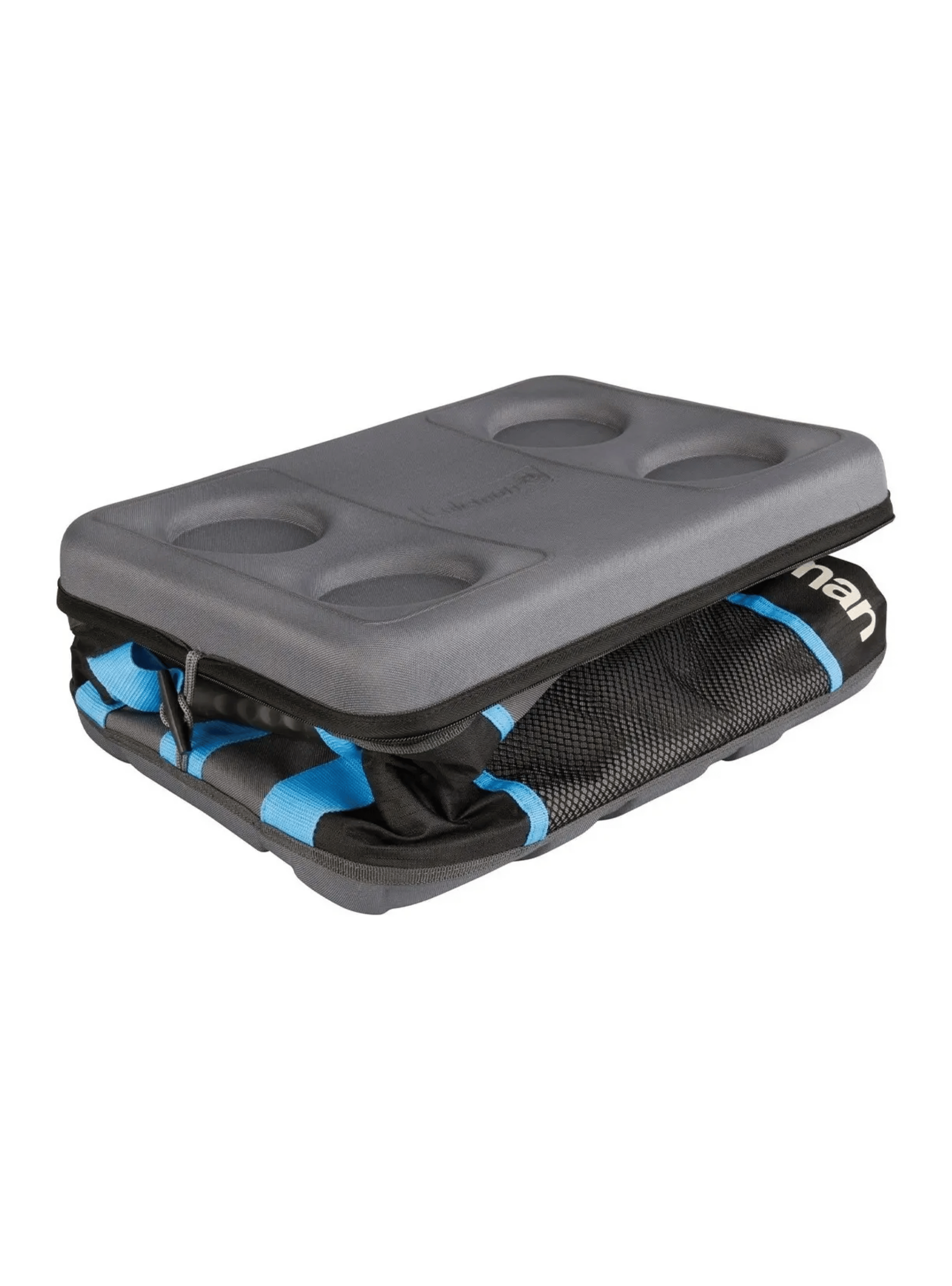 Soft Cooler Eva Negro Coleman Capacidad 45 Latas-3