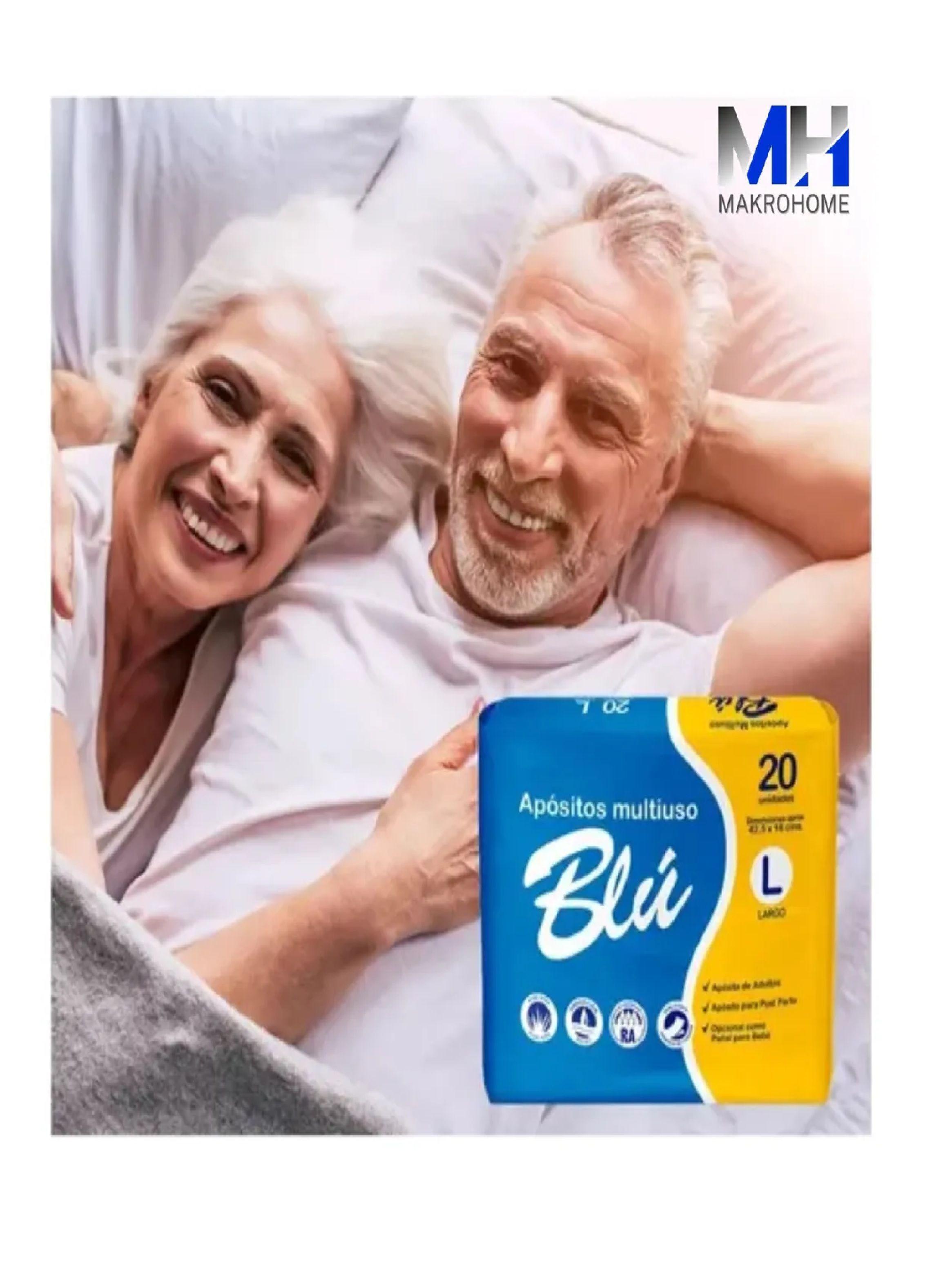 Apositos Blu Incontinencia Leve X20 Unid Proteccion Discreta-3