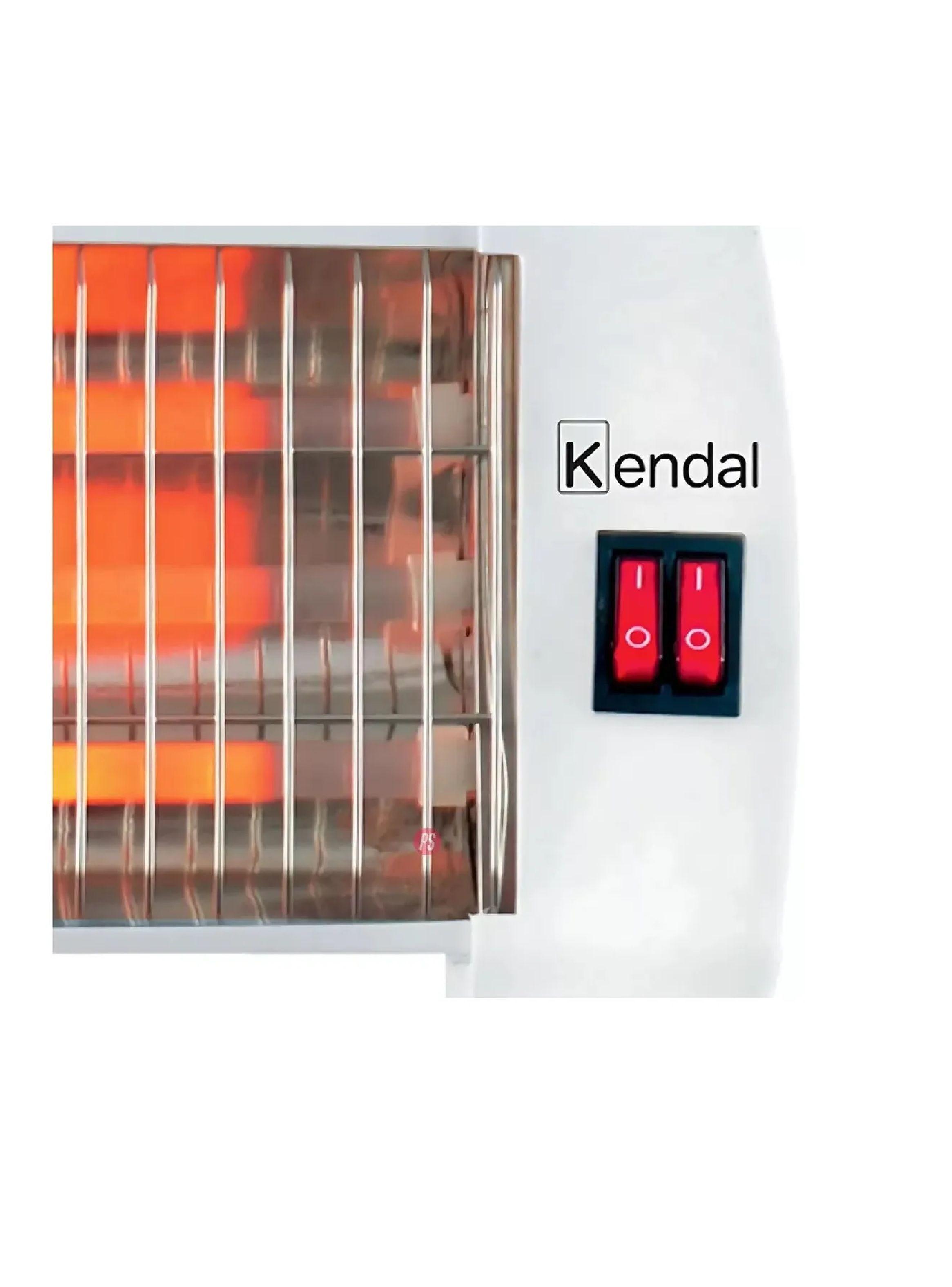 Calefactor Estufa Halógena Cuarzo 1200w Kc-1200 Kendal-3