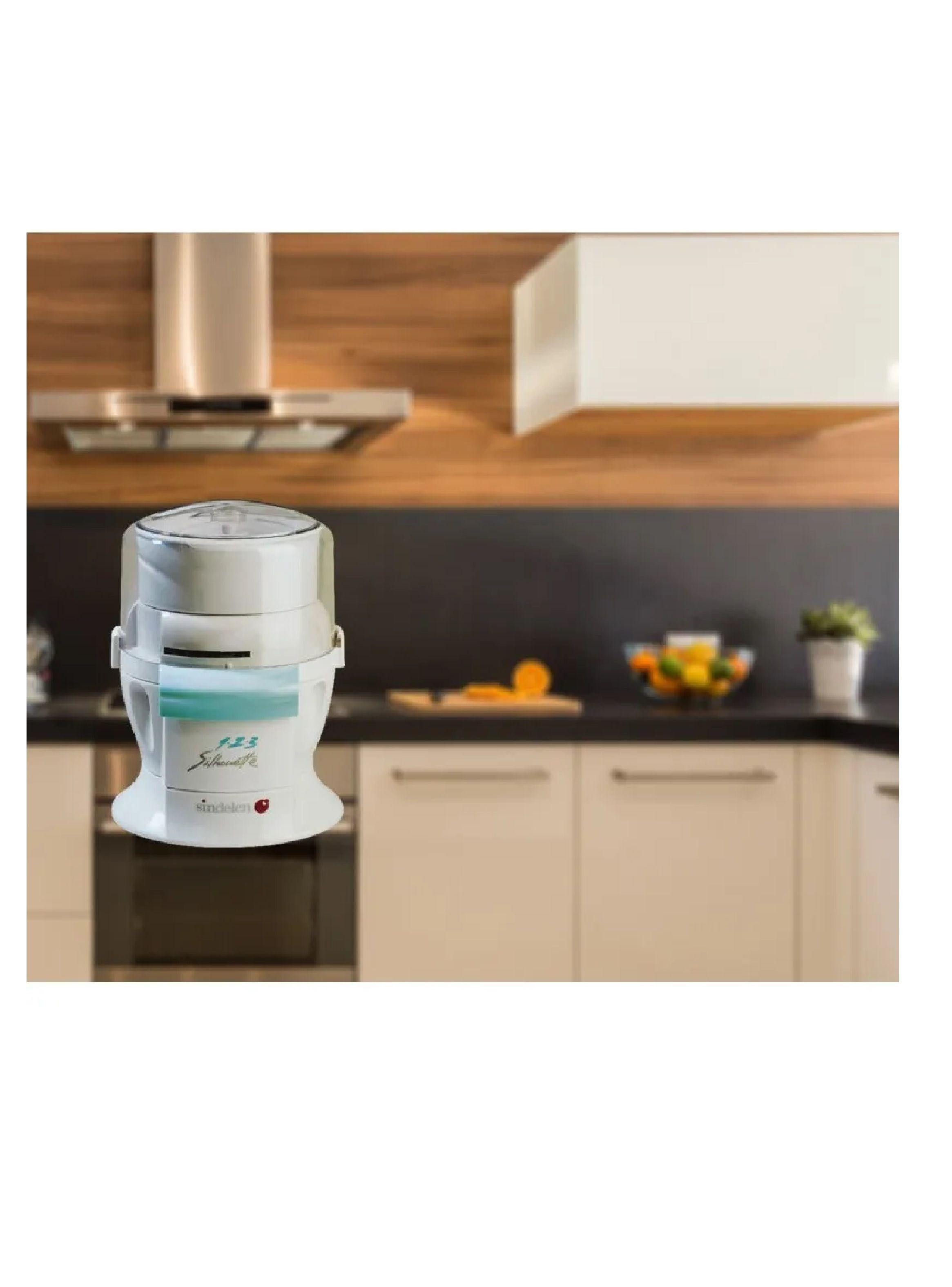Picadora Sindelen P-123bl Silhouette Color Blanco-2