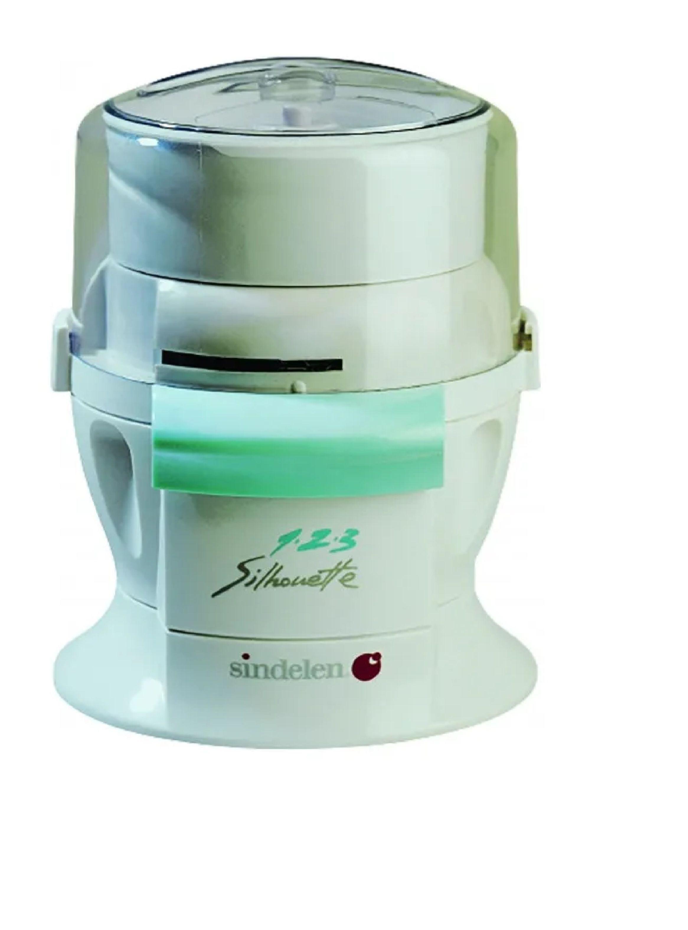 Picadora Sindelen P-123bl Silhouette Color Blanco-3