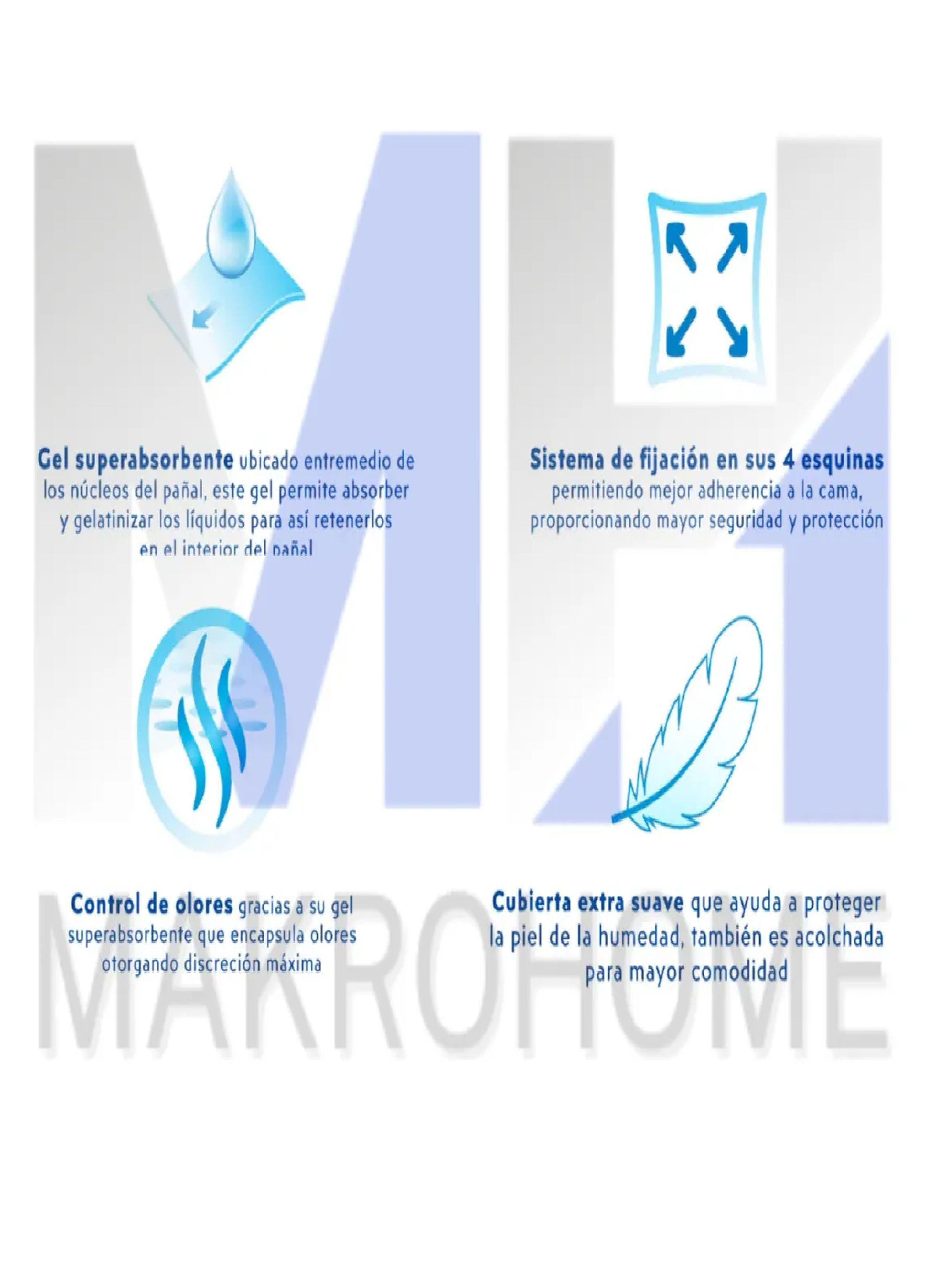 Sabanilla Protectora Higieclin 90x60 Cm X6 Unids Desechable-4