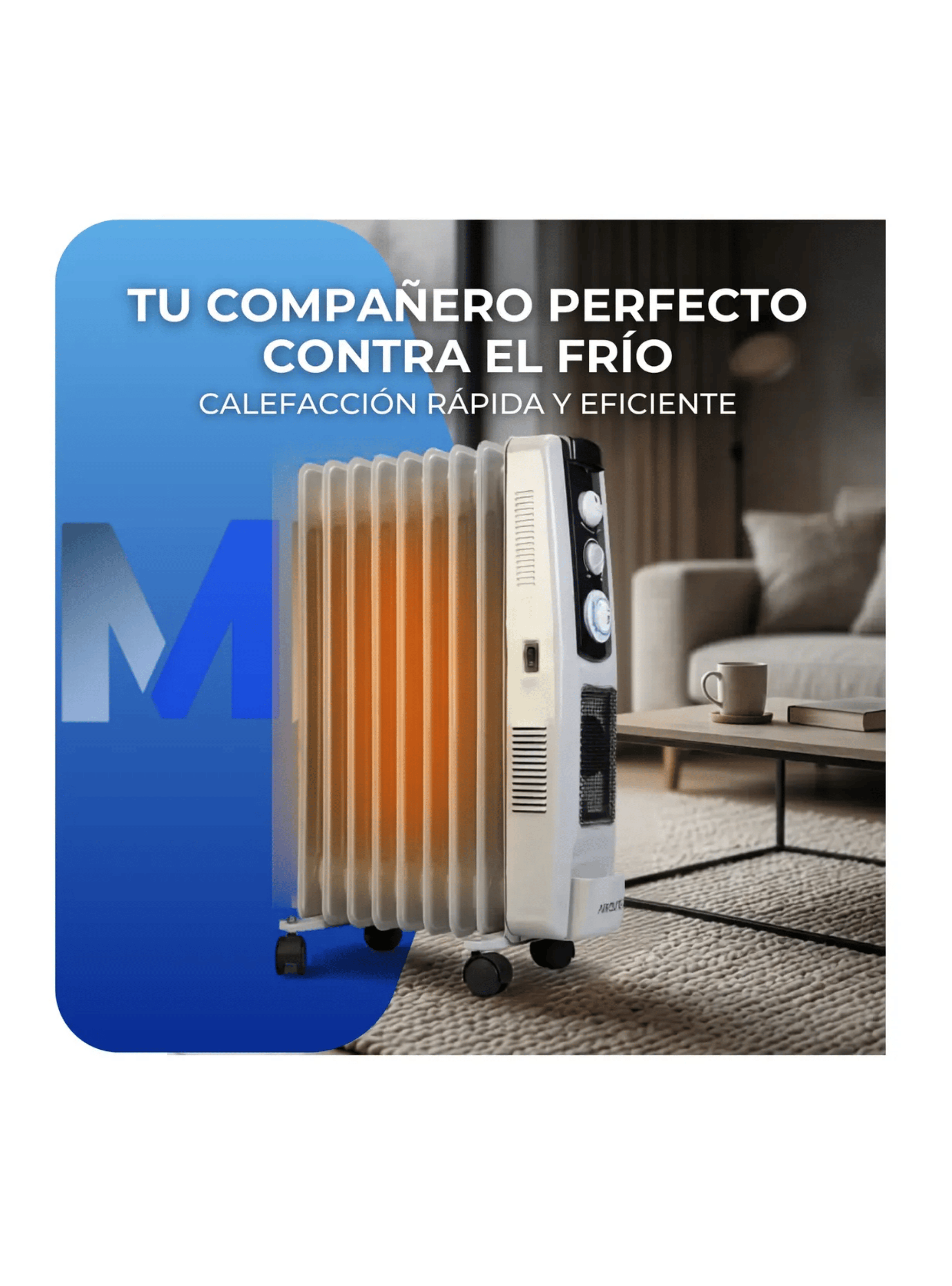 Packx2 Estufas Oleoelectricas Airolite Rb2209tp Aceite 2200w-1