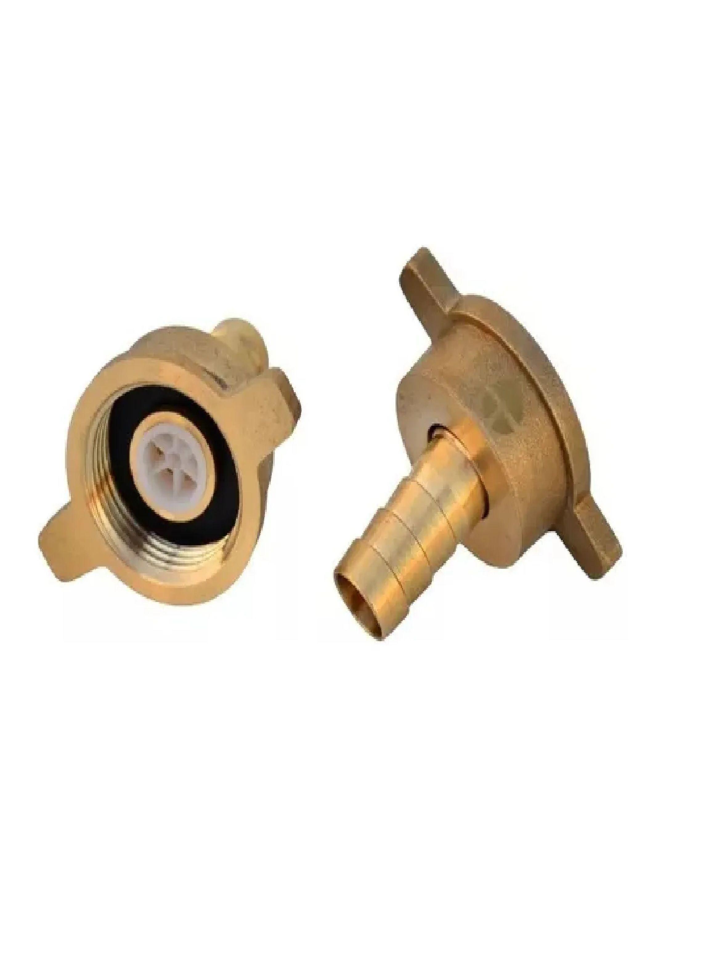 Adaptador Union Metalico Manguera 1/2 Para Llave 1/2 Taumm-0