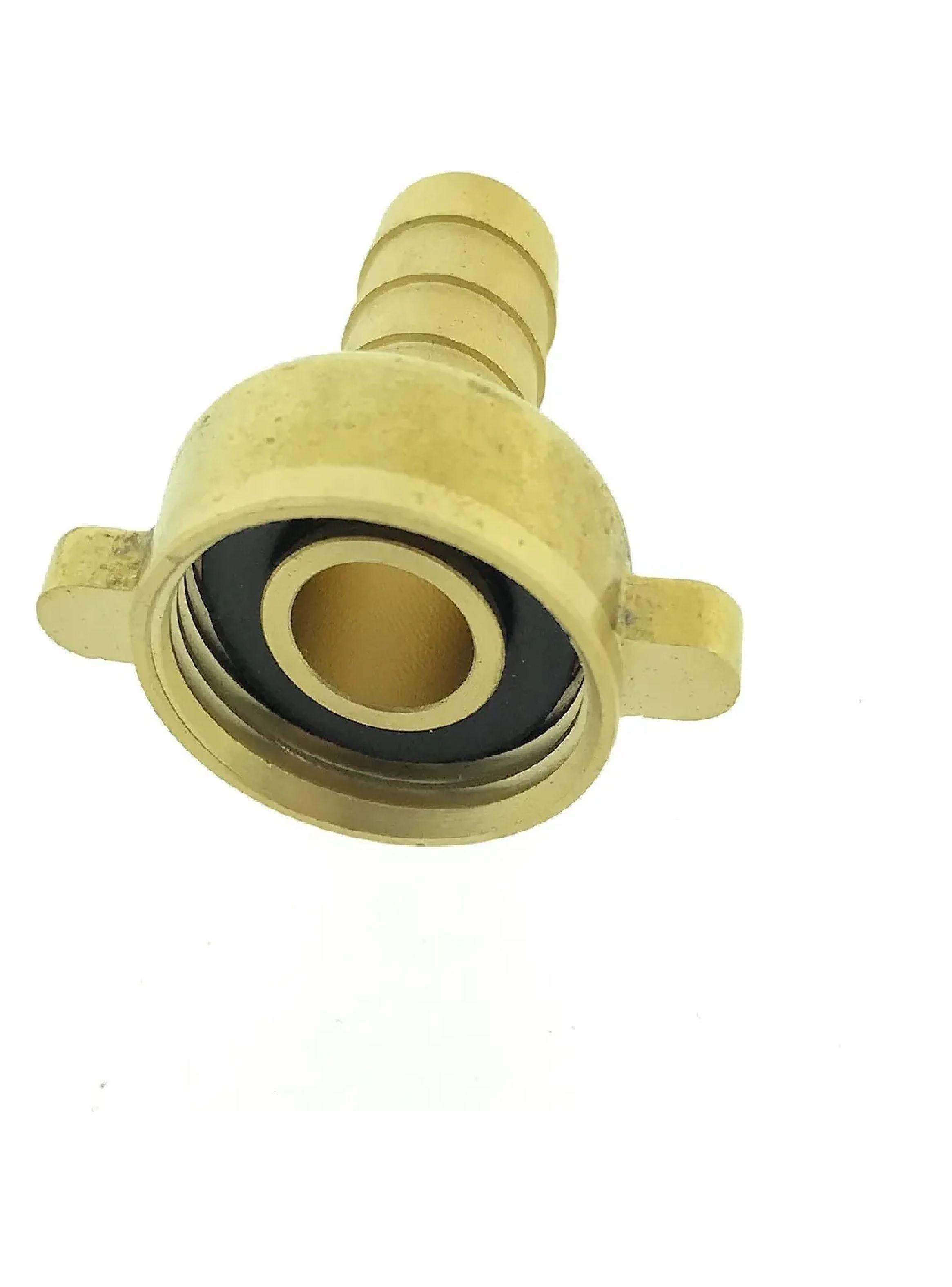 Adaptador Union Metalico Manguera 1/2 Para Llave 1/2 Taumm-1