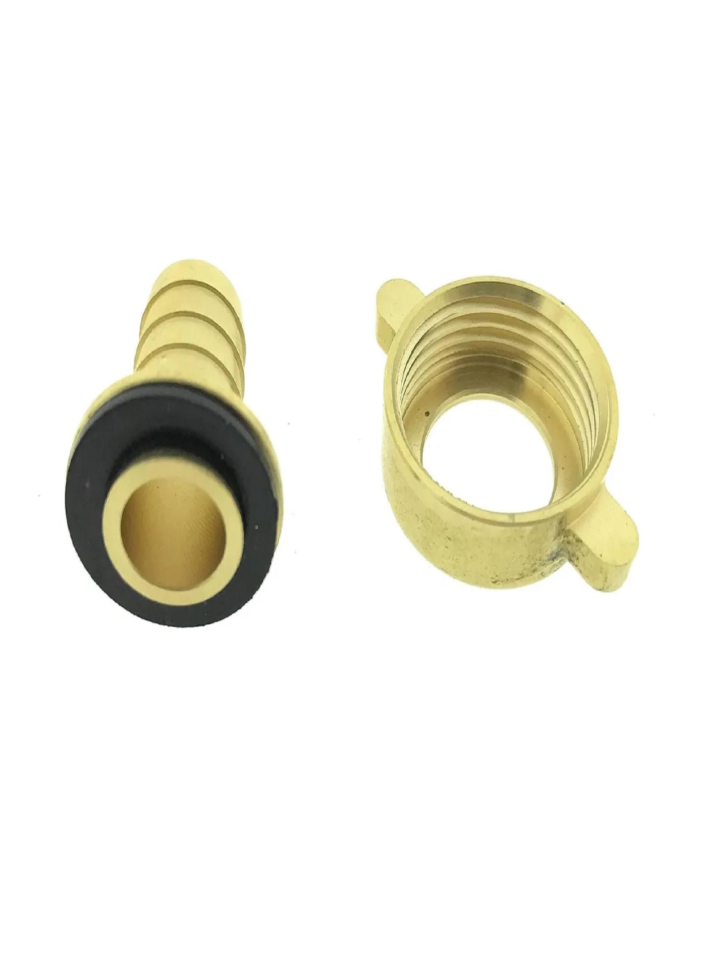 Adaptador Union Metalico Manguera 1/2 Para Llave 1/2 Taumm-2