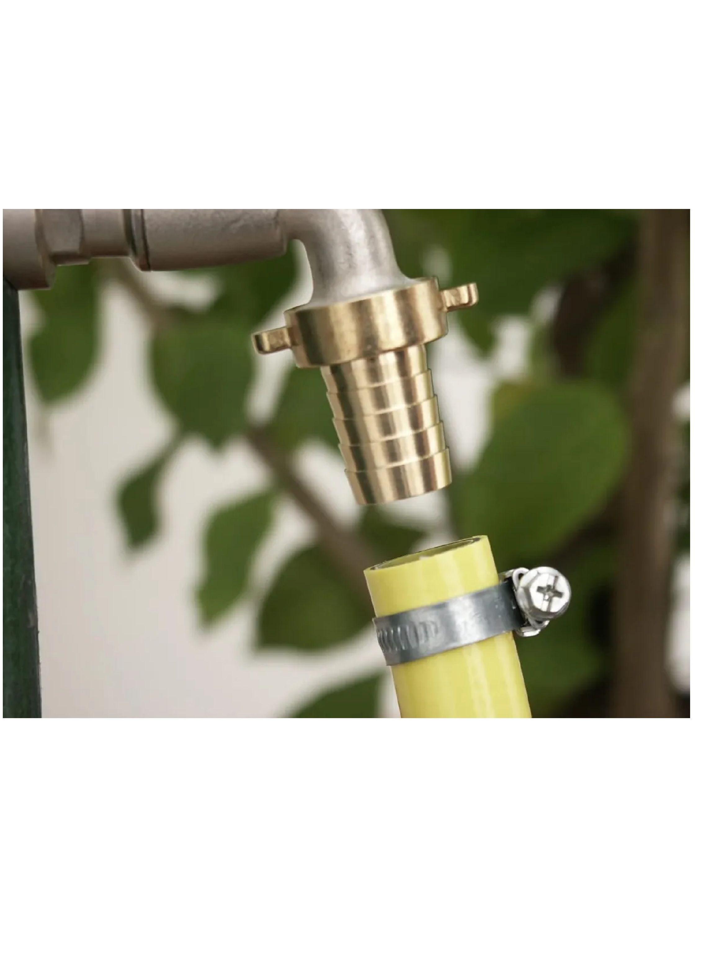 Adaptador Union Metalico Manguera 1/2 Para Llave 1/2 Taumm-3