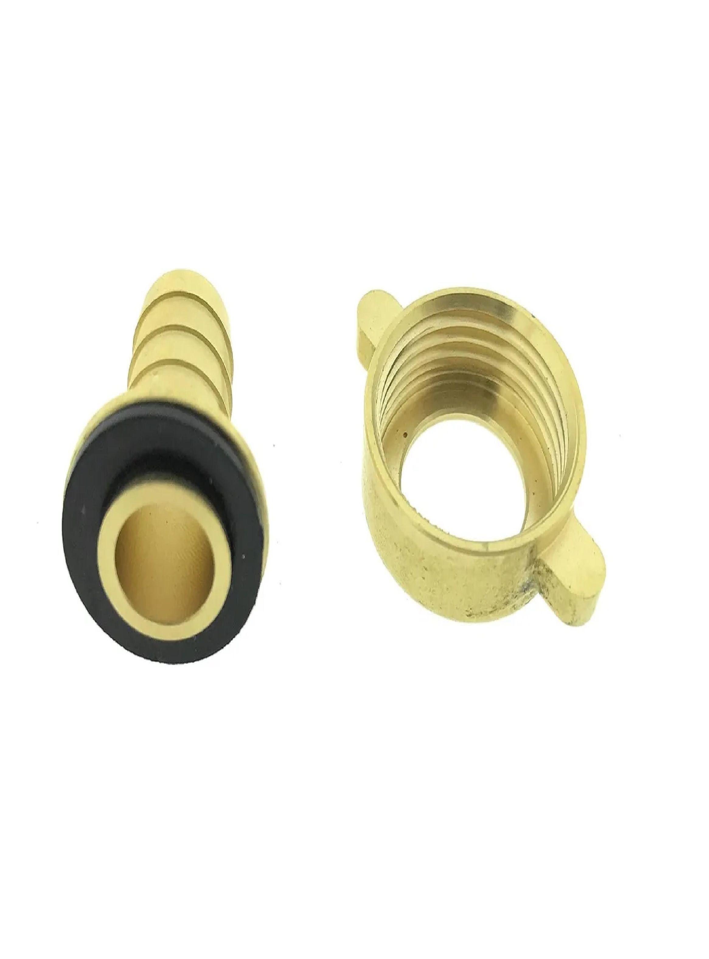 Union Adaptador Metalico Manguera 1/2 Para Llave 3/4 Taumm-3