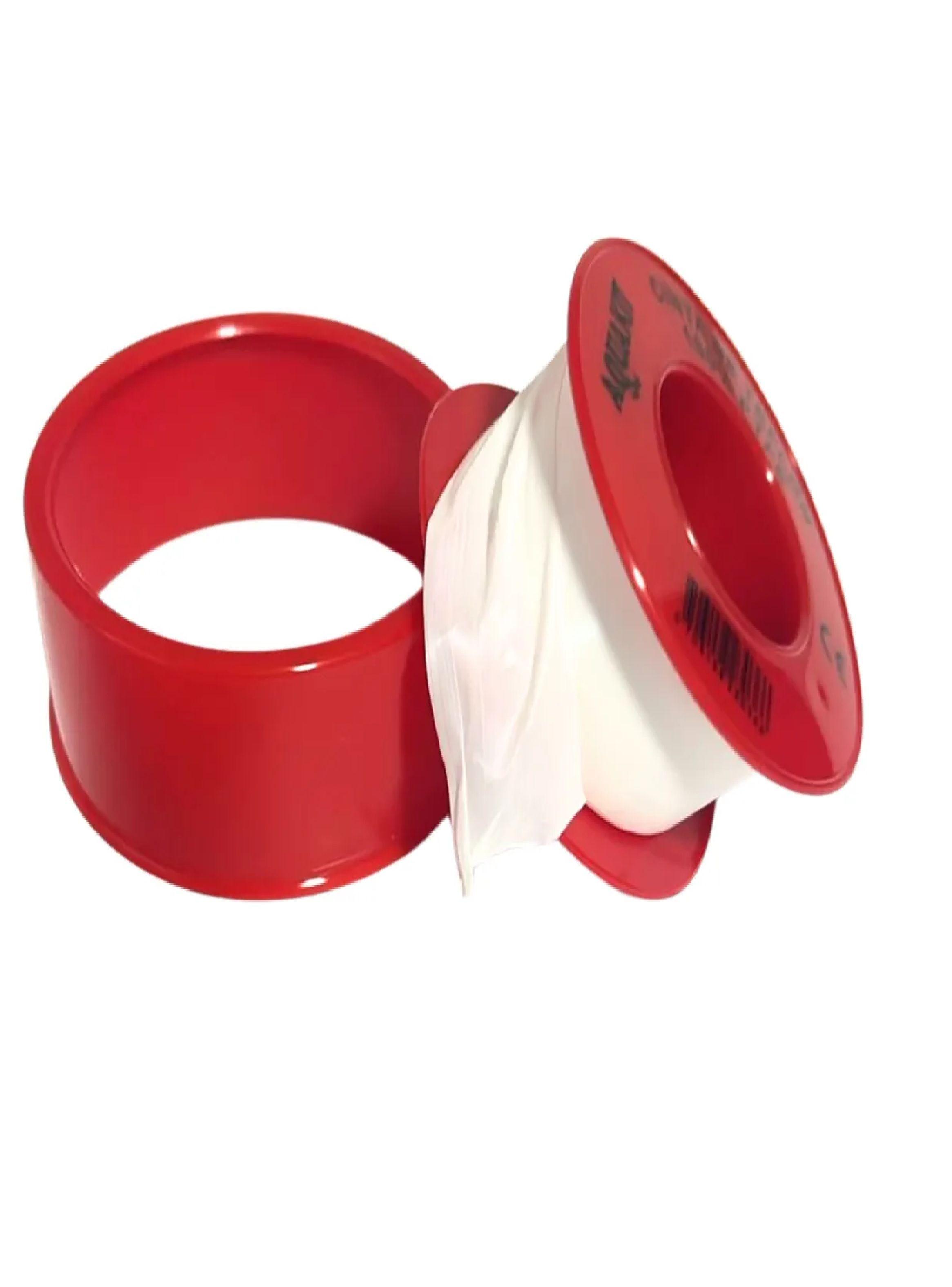Pack X10 Teflon Maestro 1/2 10mt Cinta Selladora Para Agua-1