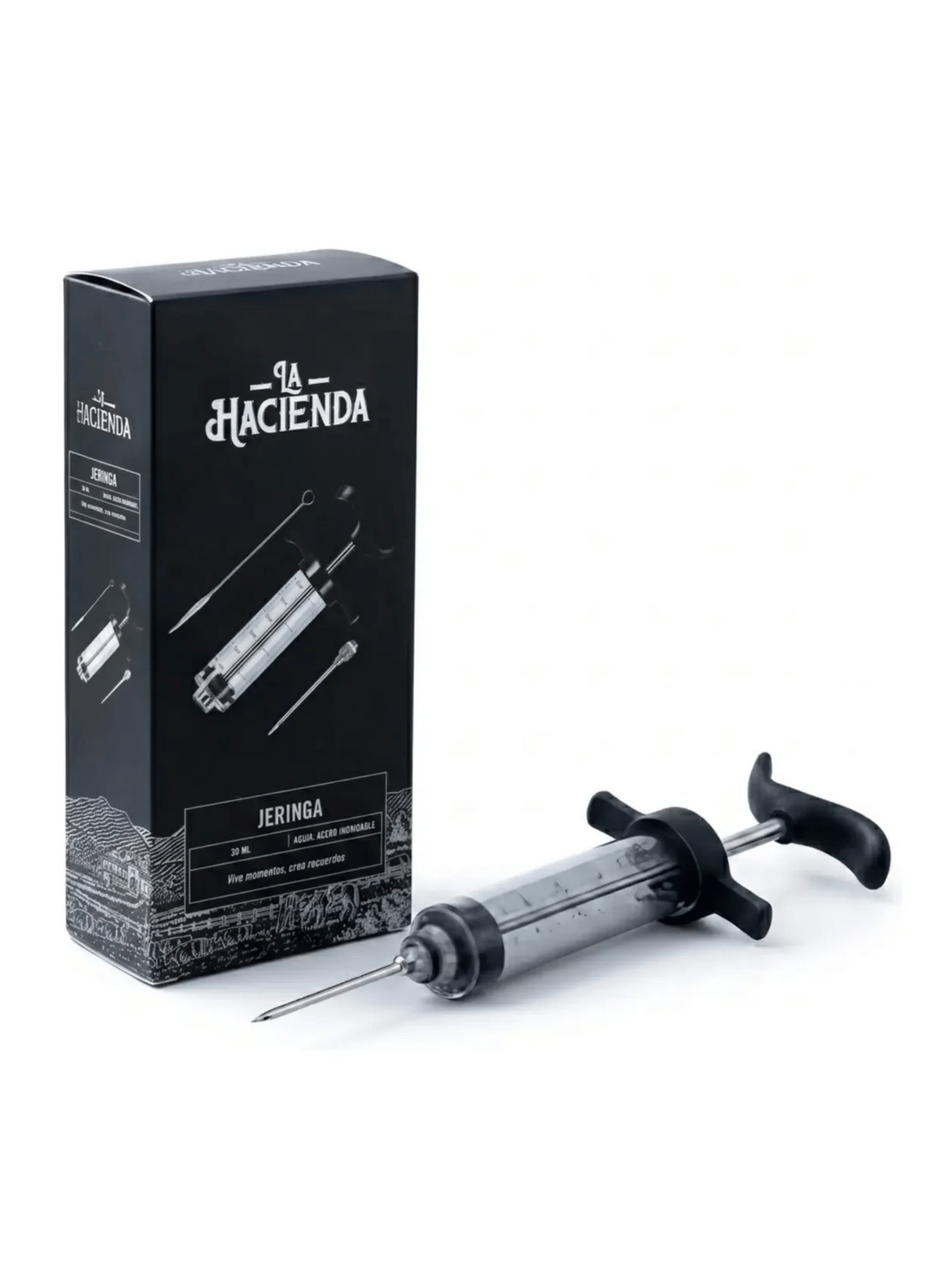 Jeringa De Cocina Inyector Sabores Carnes La Hacienda 30ml-0