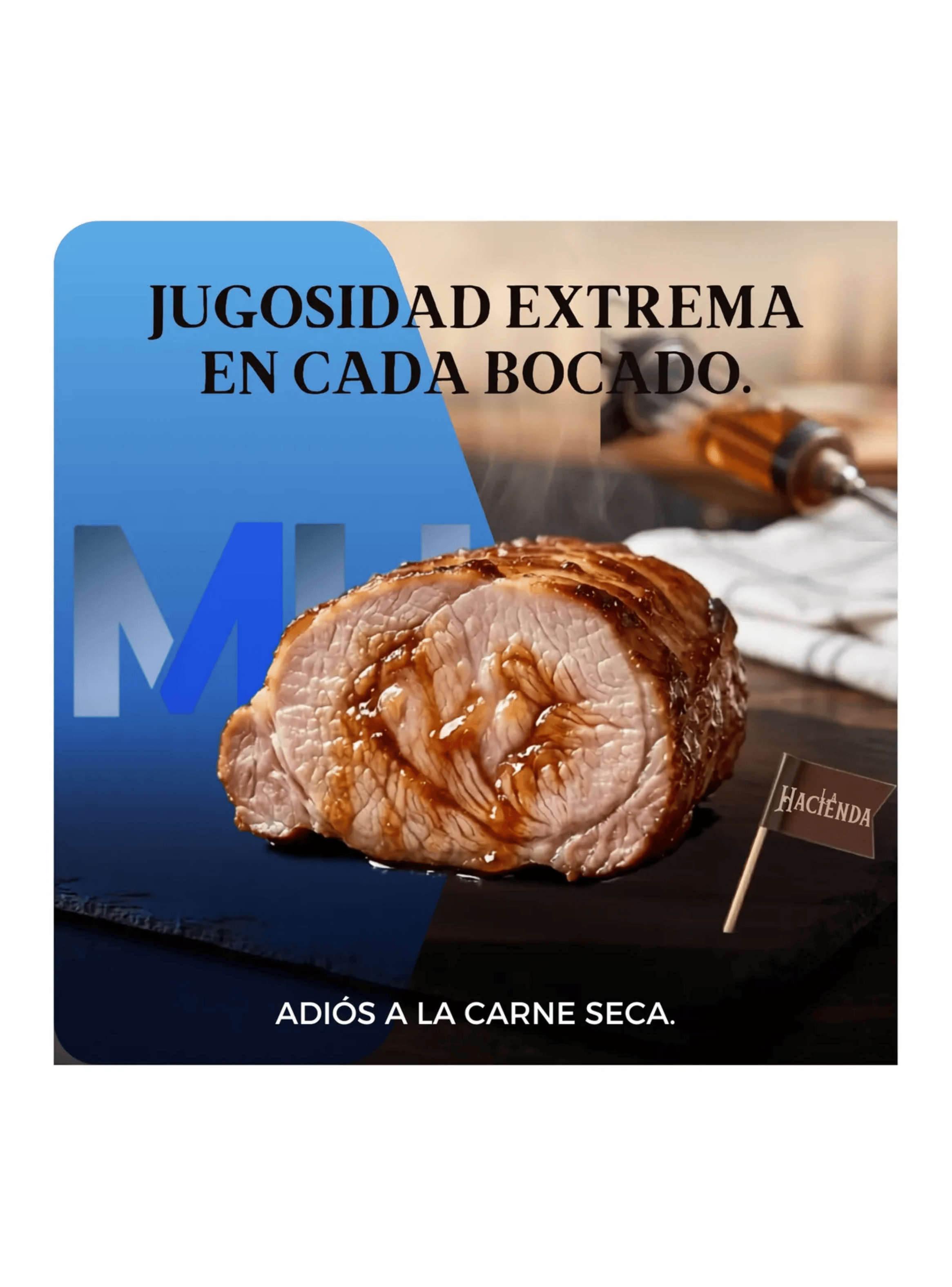 Jeringa De Cocina Inyector Sabores Carnes La Hacienda 30ml-6