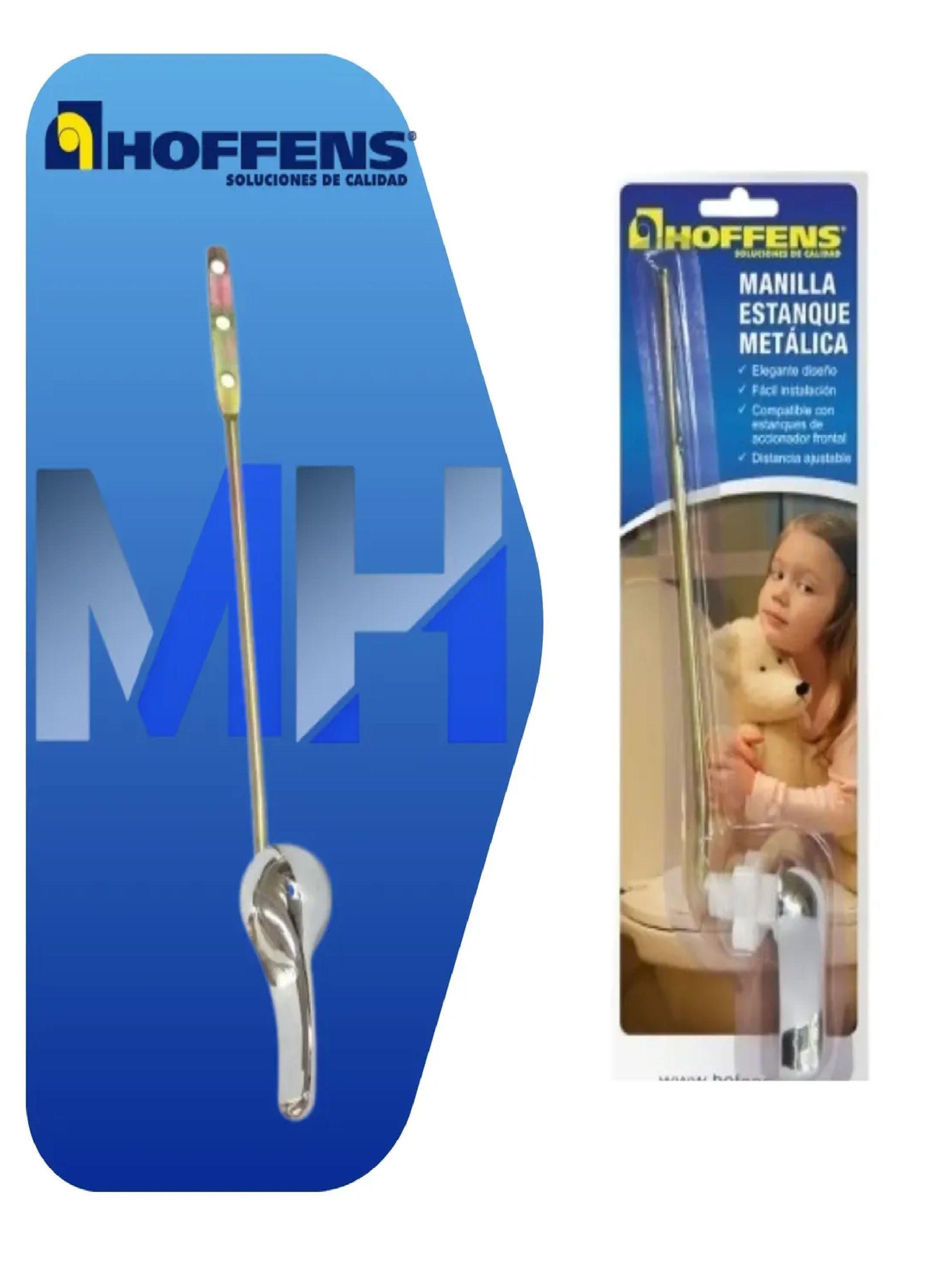 Manilla Metalica Cromada Estanque Wc Frontal Reforza Hoffens-3