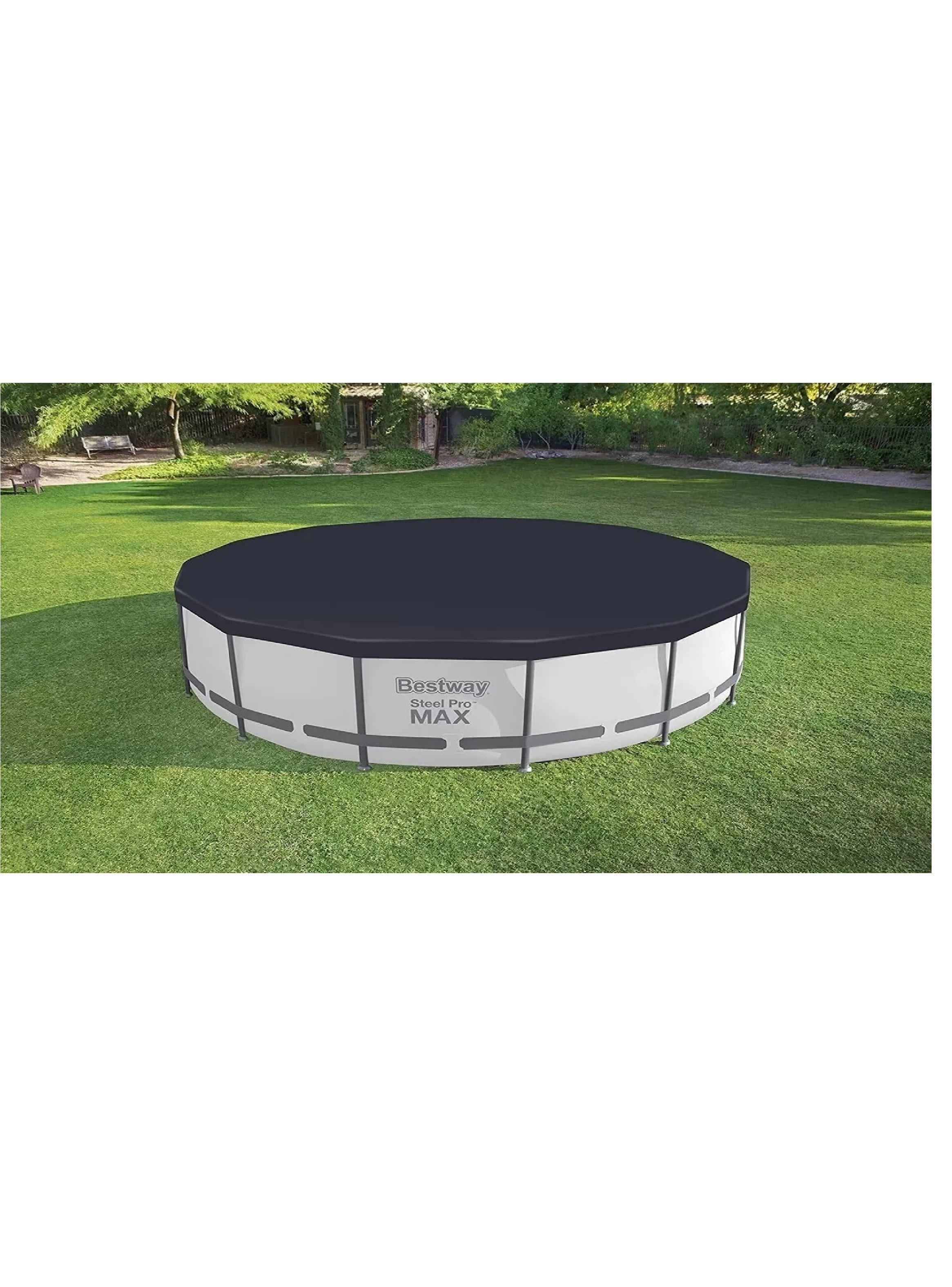 Cobertor Piscina 549cm - Bestway Cubre Piscina Redonda Solar-3