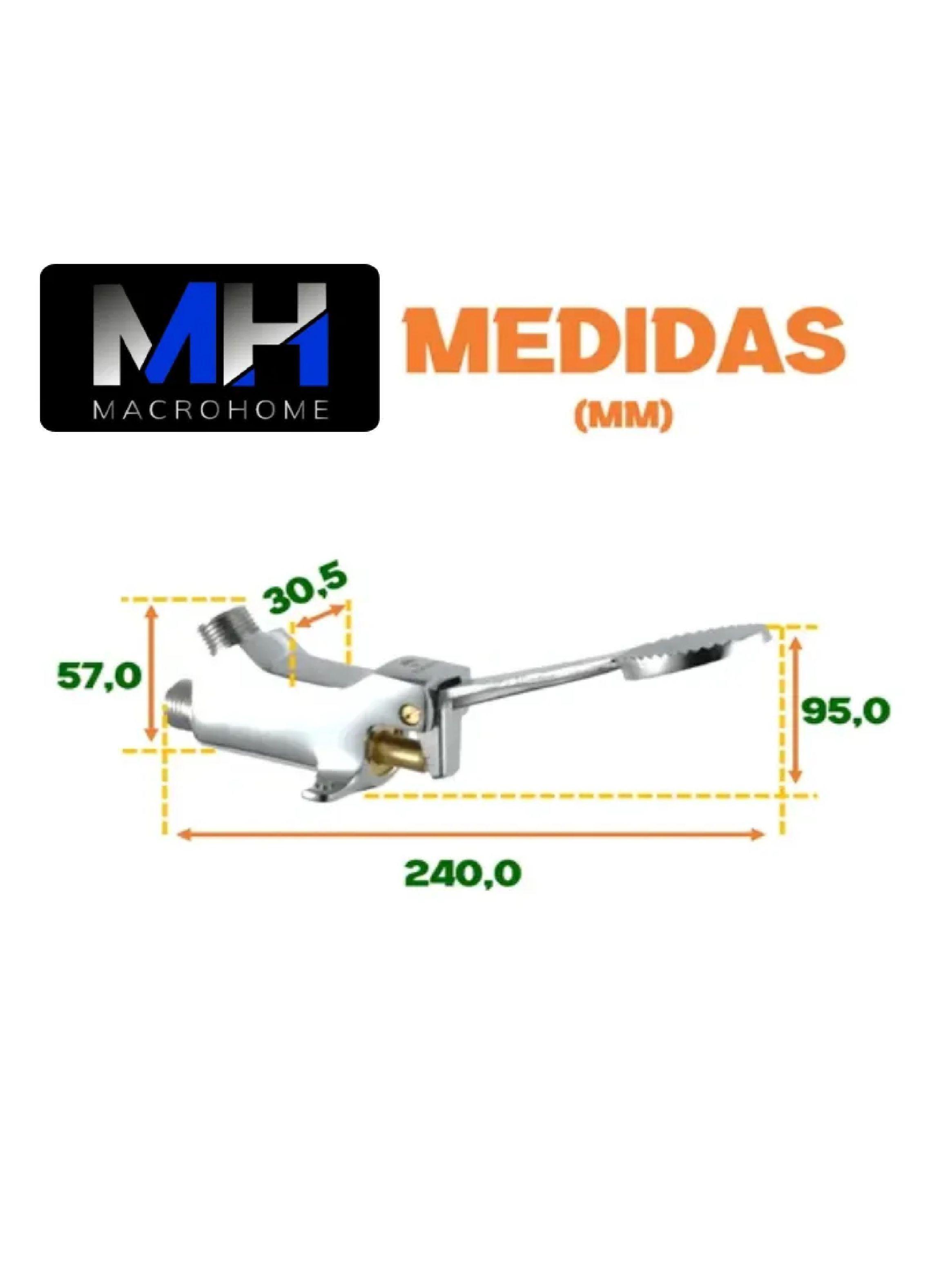 Valvula Pedal He-he 1/2 O Valvula De Pie Accionamiento-2