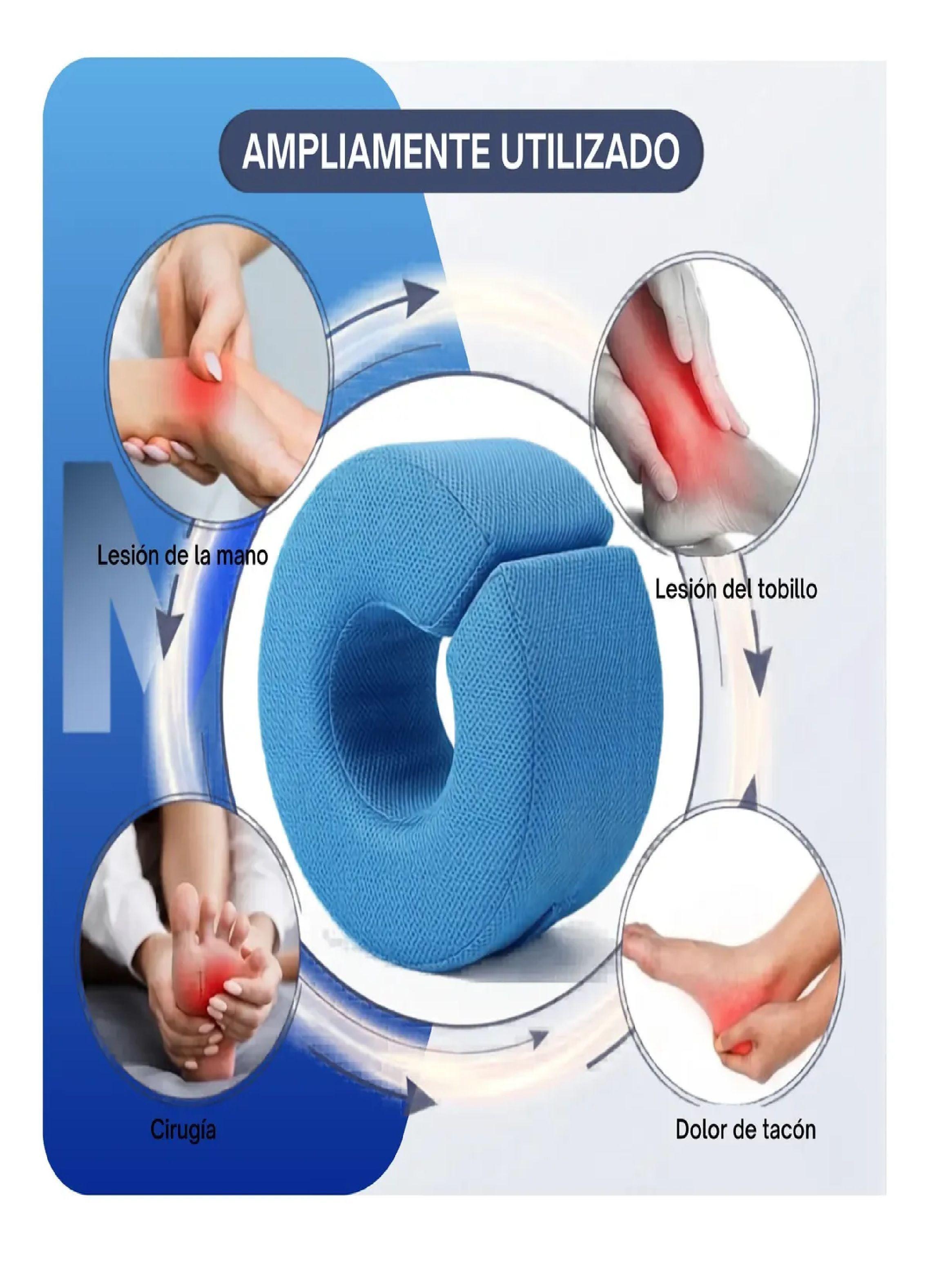 Cojin Antiescaras Multiuso Talonera Mu equera Codera Tobillo-1