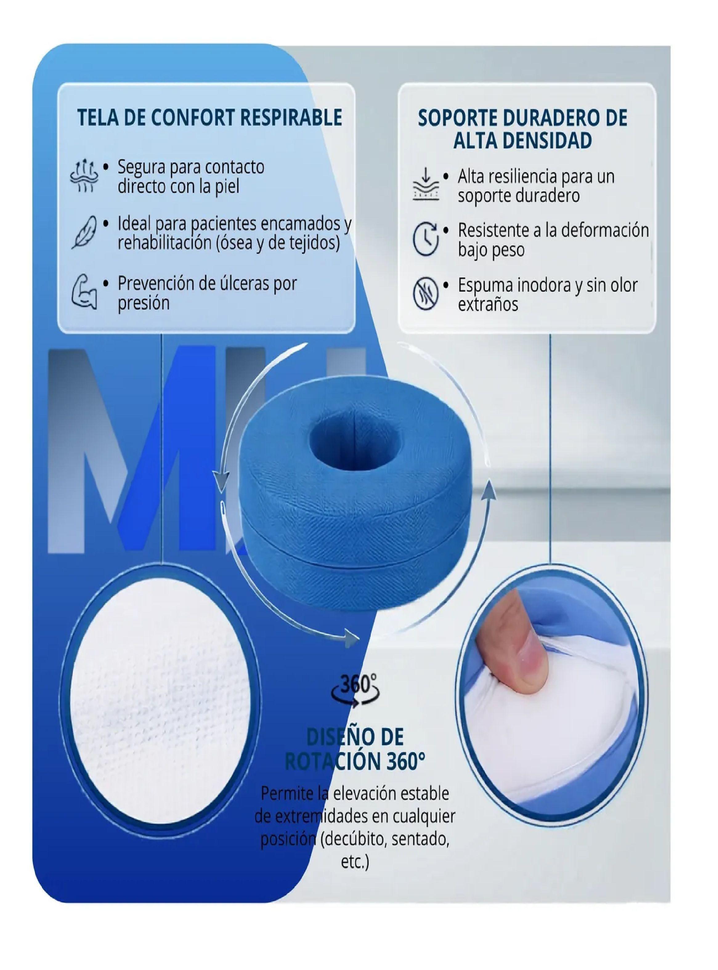 Cojin Antiescaras Multiuso Talonera Mu equera Codera Tobillo-3