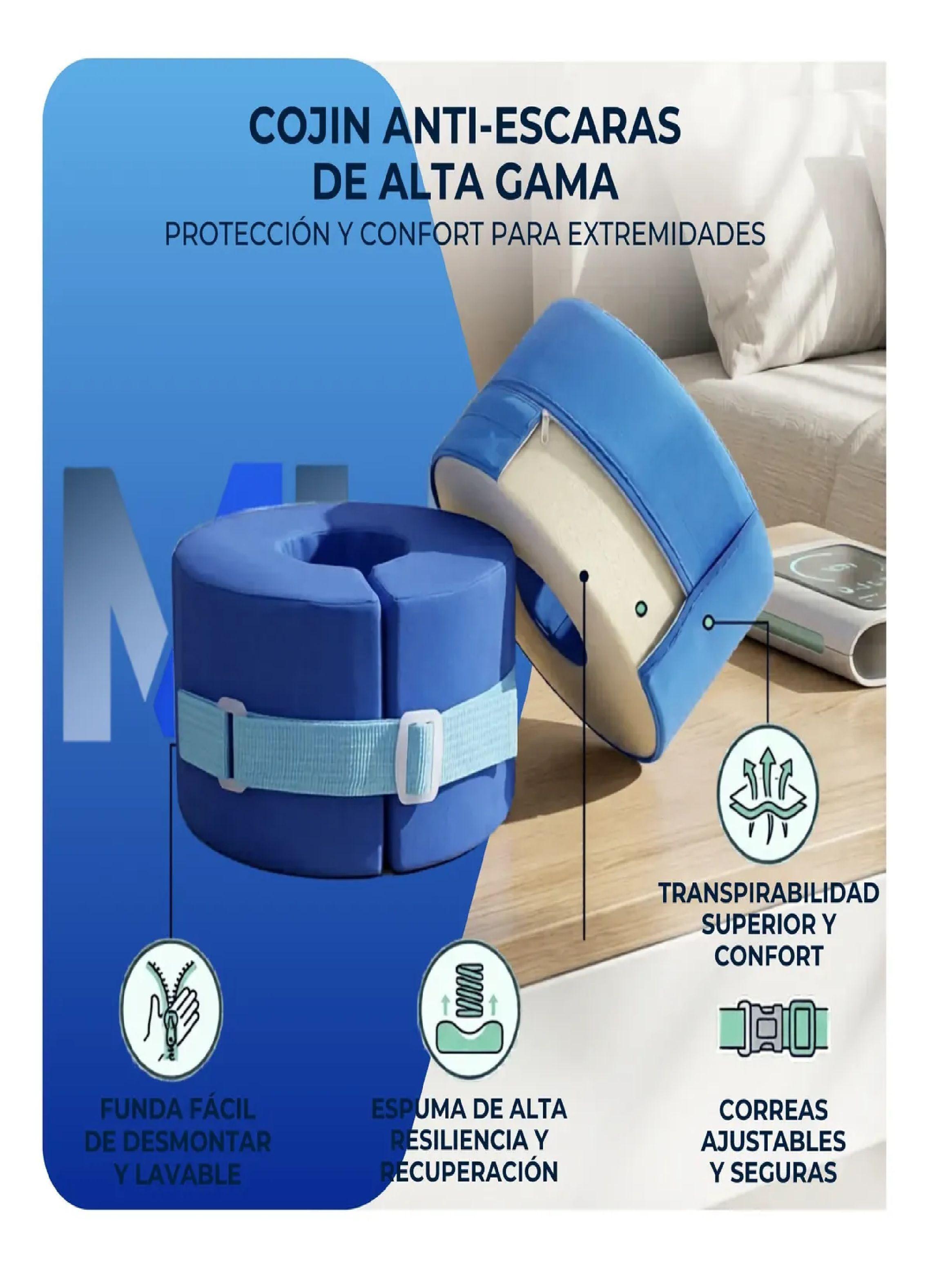 Cojin Antiescaras Multiuso Talonera Mu equera Codera Tobillo-5
