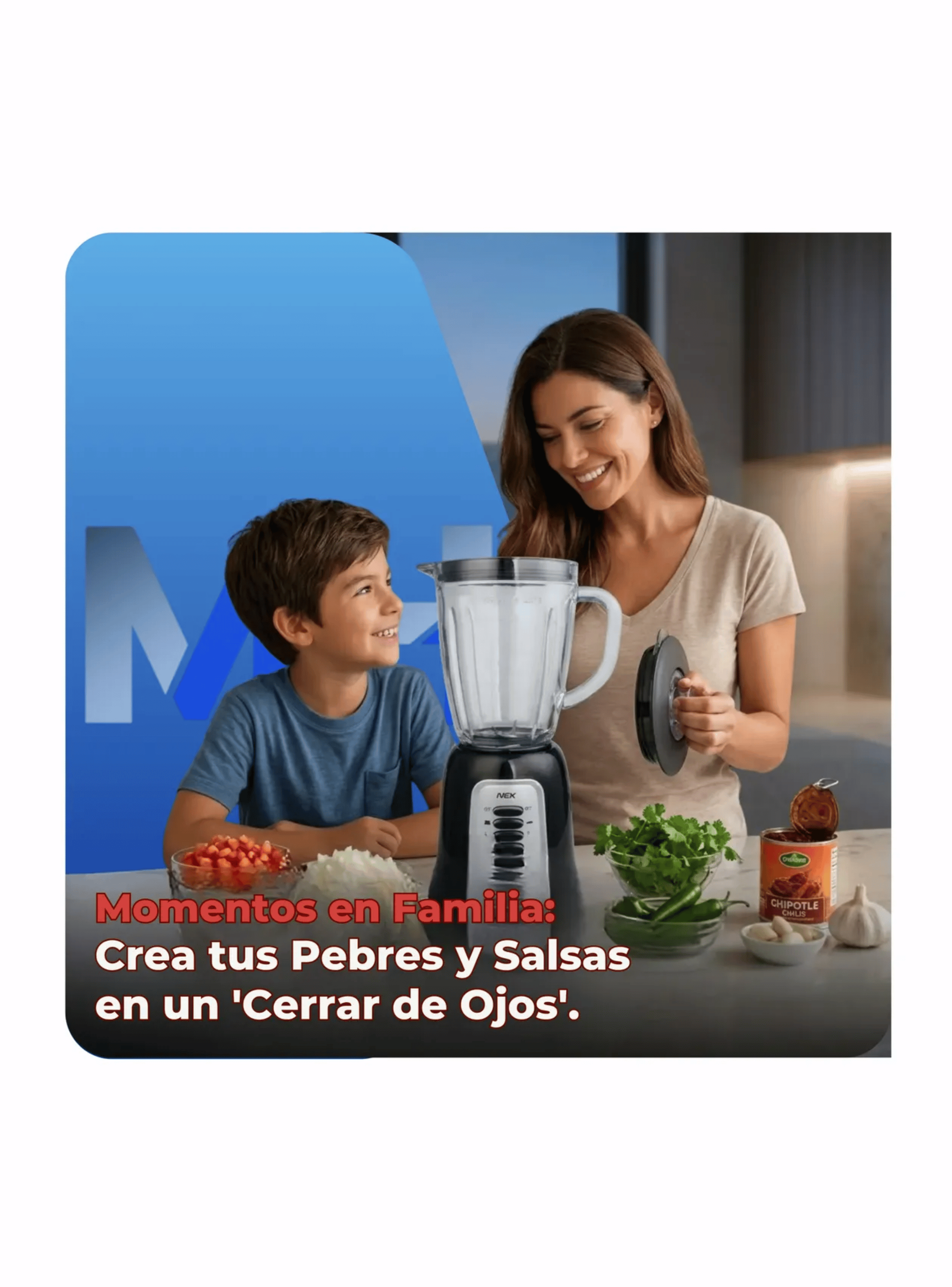Licuadora Nex Jarra De Vidrio 1 5 Litros 400w 10 Velocidades-1