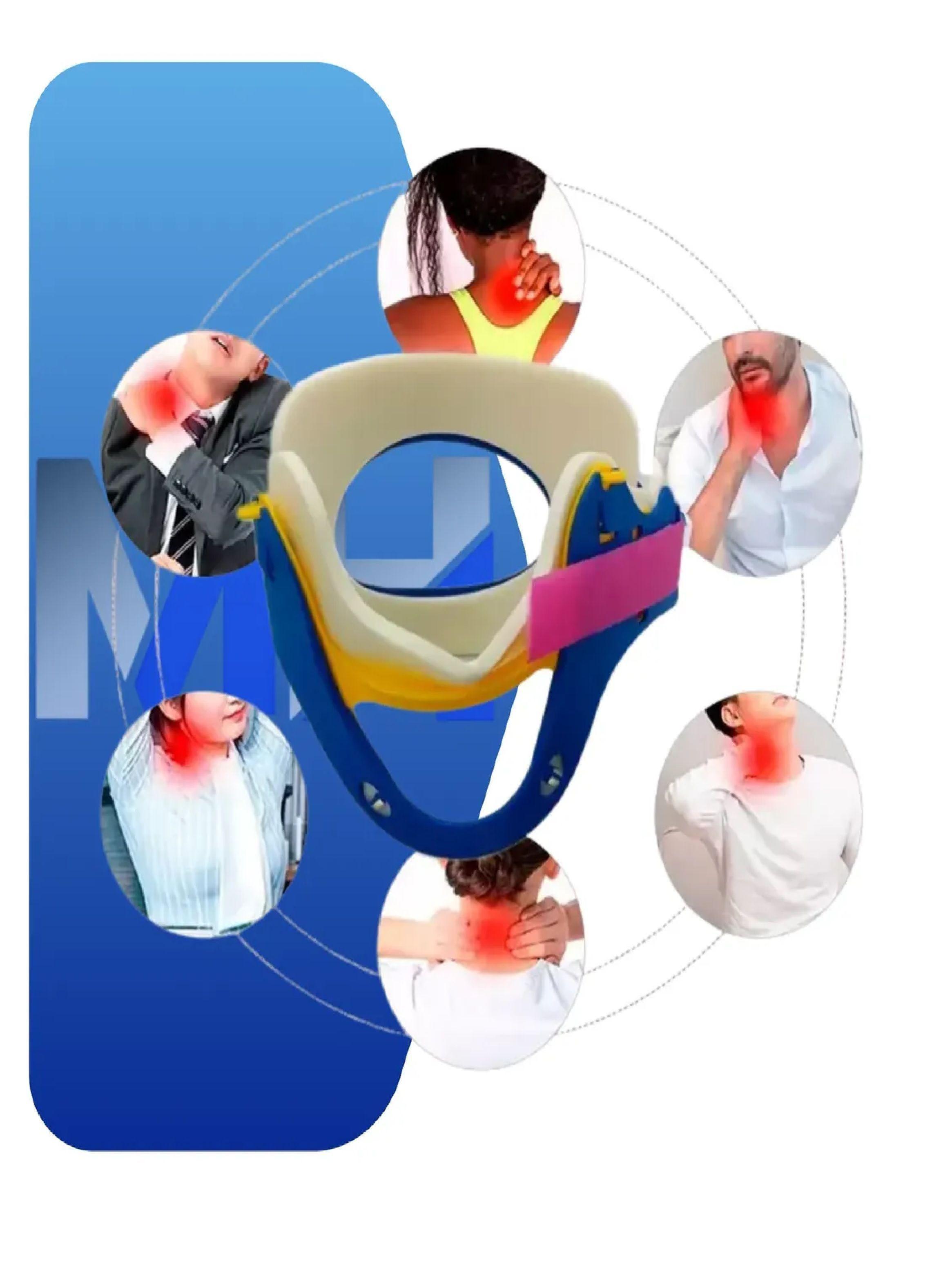 Collar Cervical De Extricacion Adulto Ajustable Collarin 4 P-2