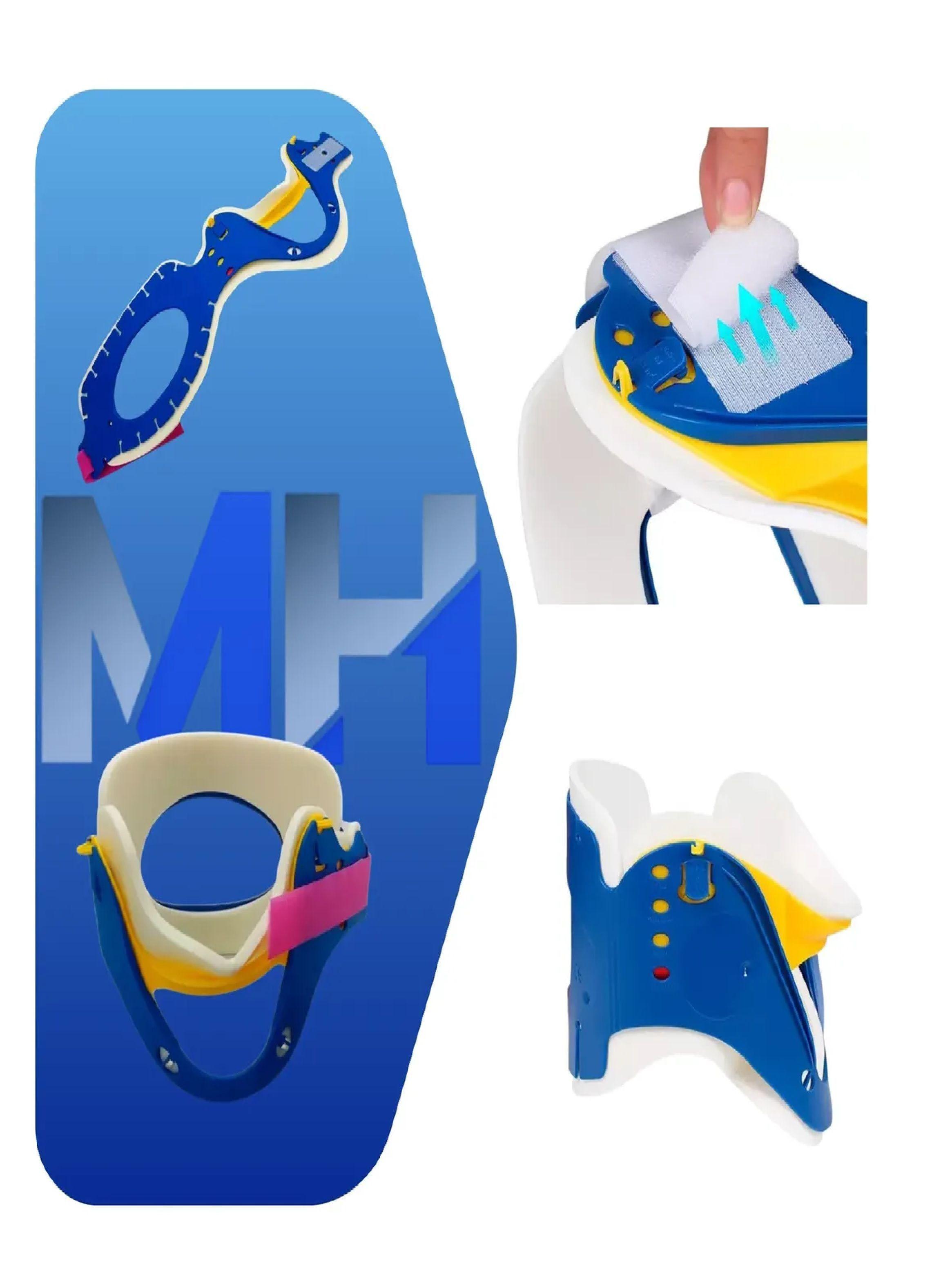 Collar Cervical De Extricacion Adulto Ajustable Collarin 4 P-3