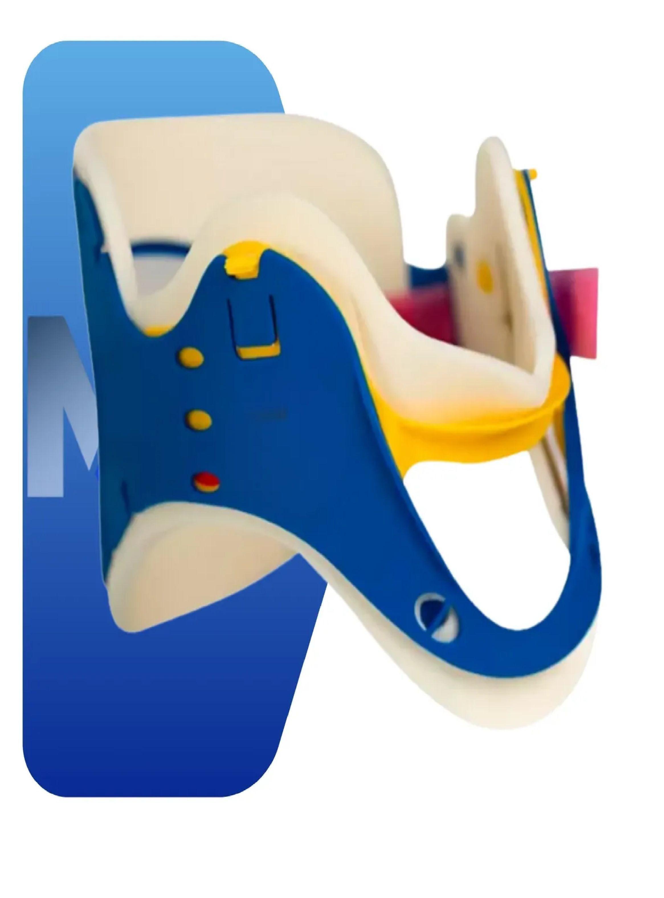 Collar Cervical De Extricacion Adulto Ajustable Collarin 4 P-4