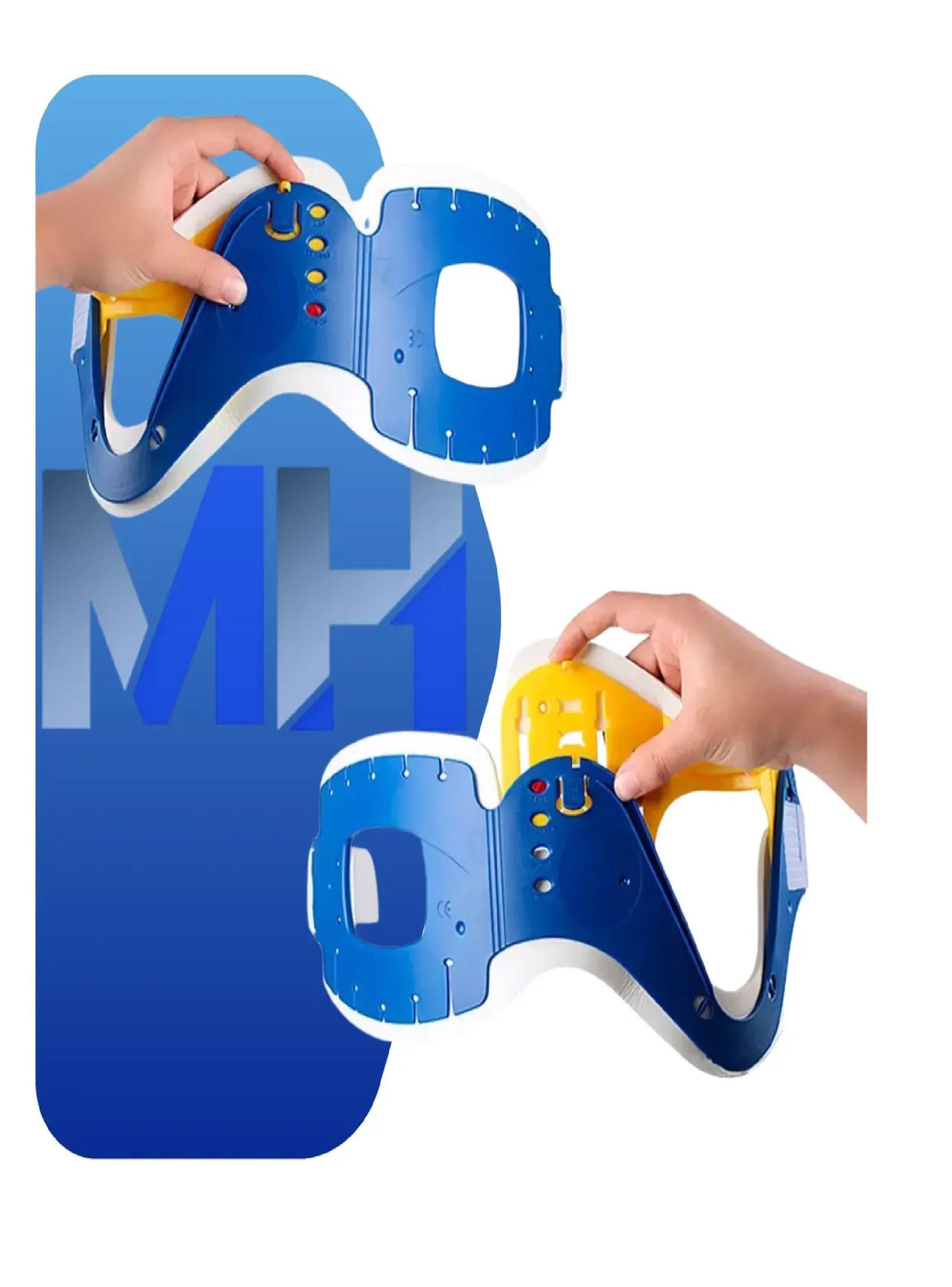 Collar Cervical De Extricacion Adulto Ajustable Collarin 4 P-5