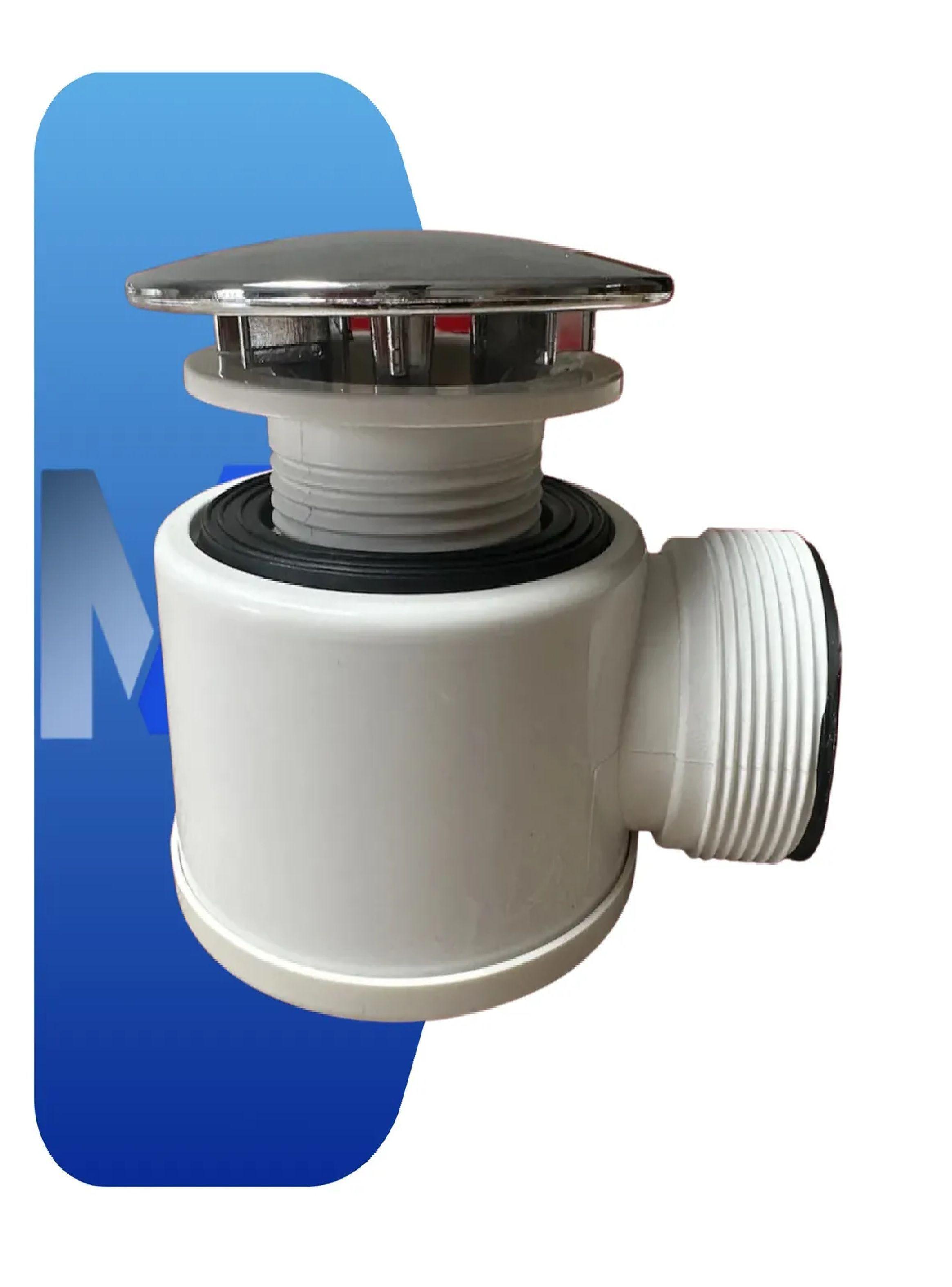 Desague Plastico Chico Para Receptaculo De Ducha 50 Mm Exten-2