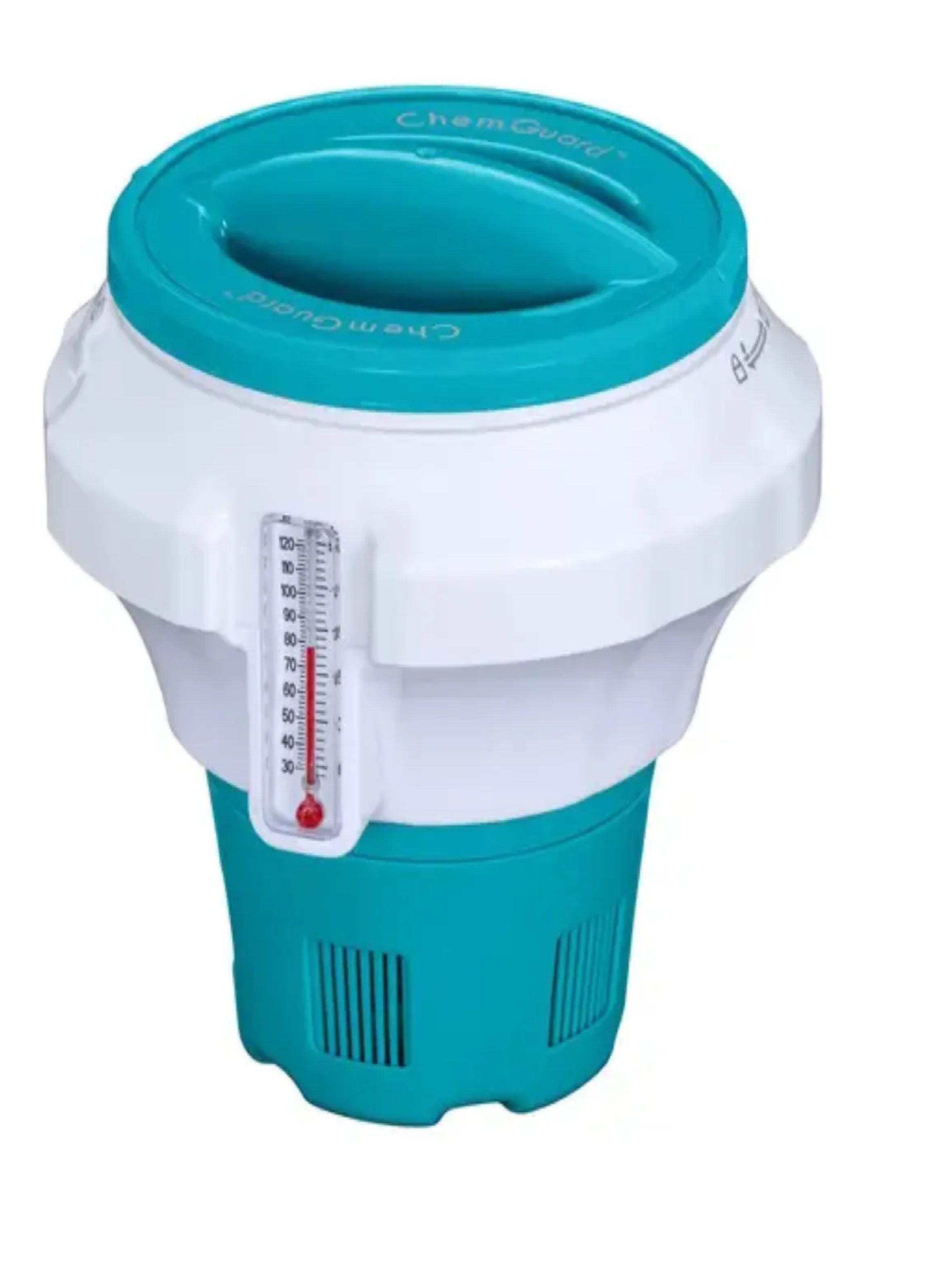 Dispensador Flotante Bestway Chemguard La Clave Para El Agua-0