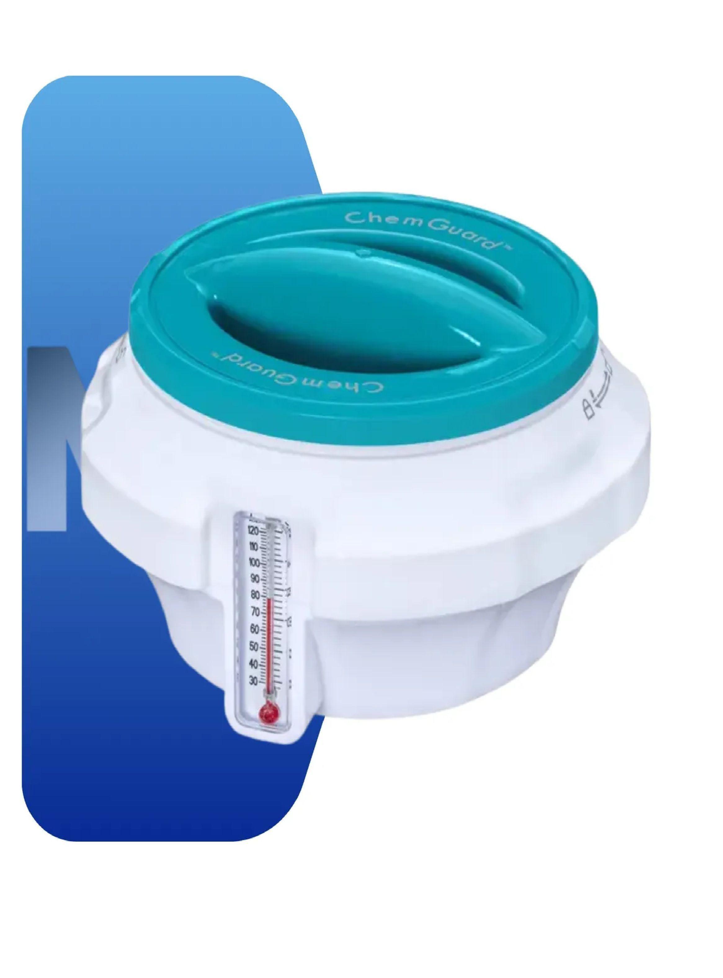 Dispensador Flotante Bestway Chemguard La Clave Para El Agua-1