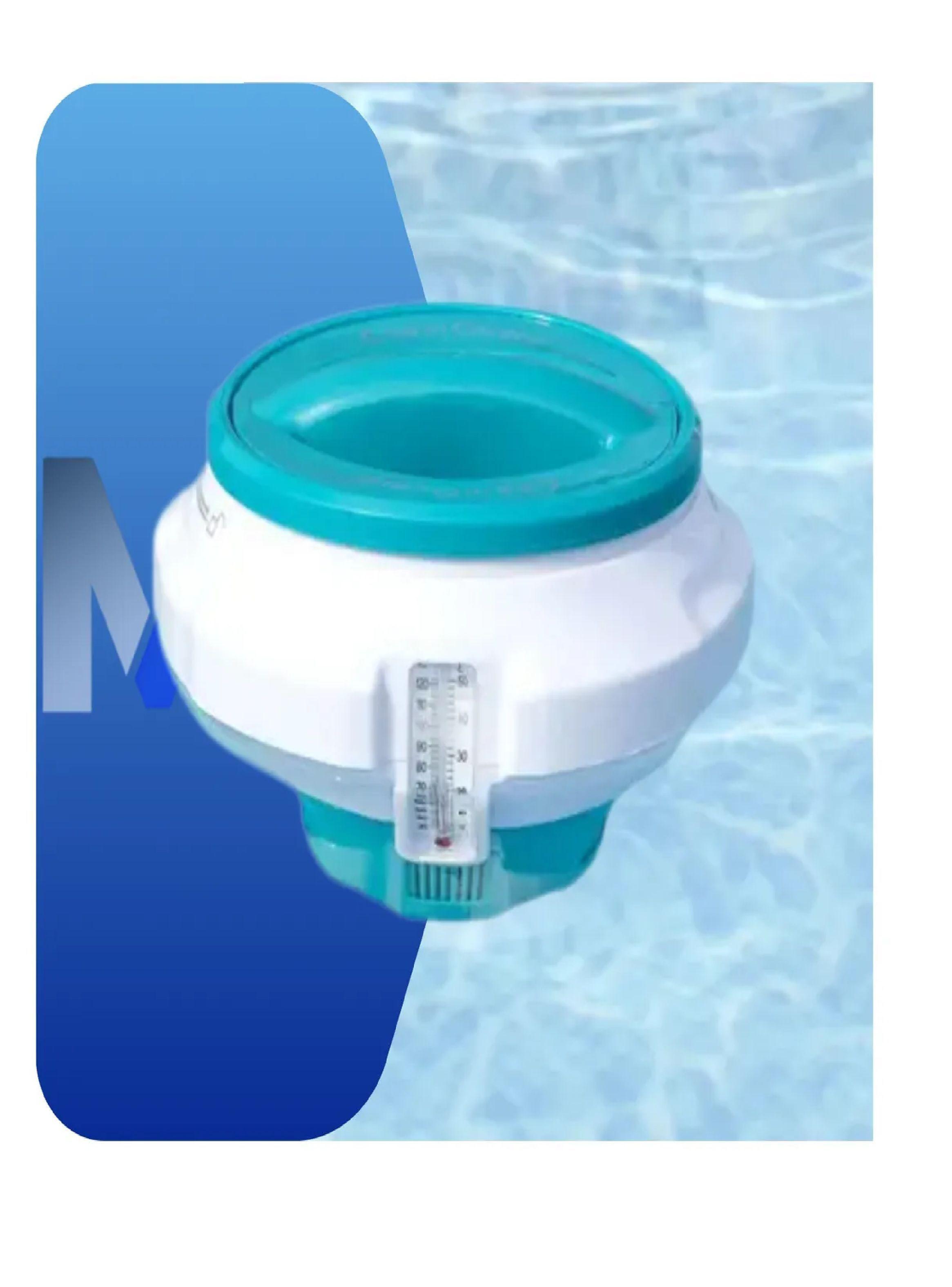 Dispensador Flotante Bestway Chemguard La Clave Para El Agua-2