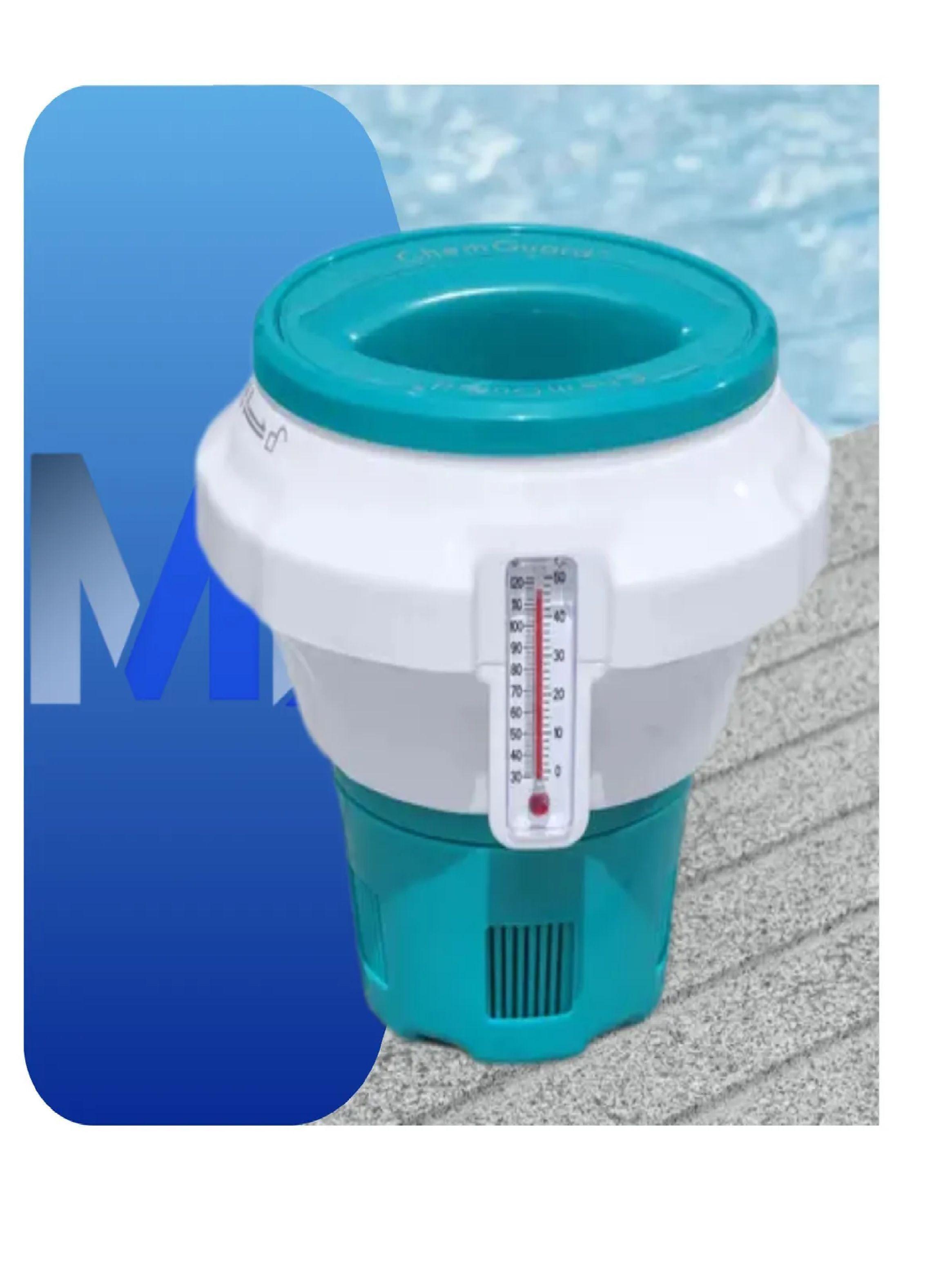 Dispensador Flotante Bestway Chemguard La Clave Para El Agua-3