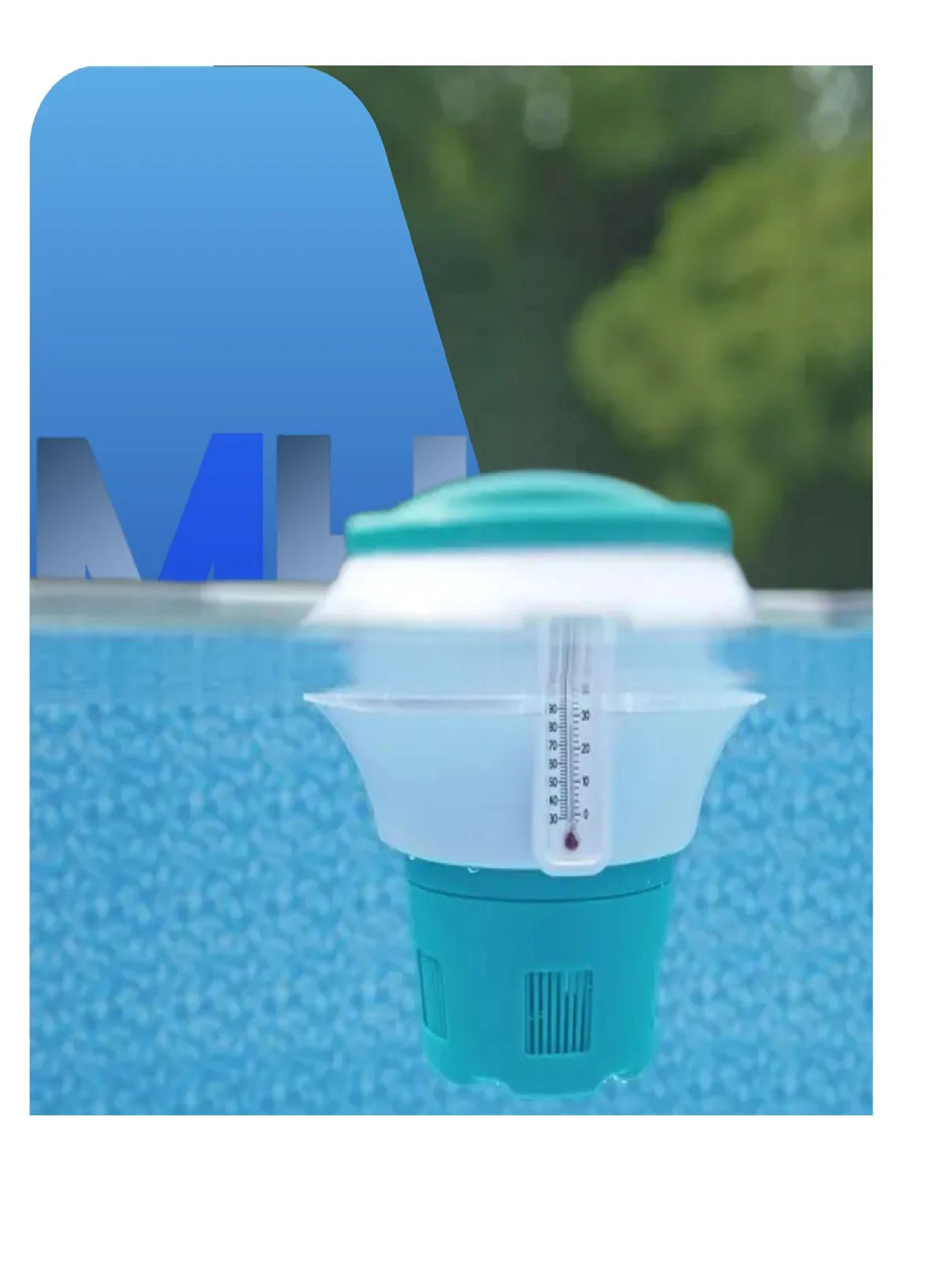 Dispensador Flotante Bestway Chemguard La Clave Para El Agua-4