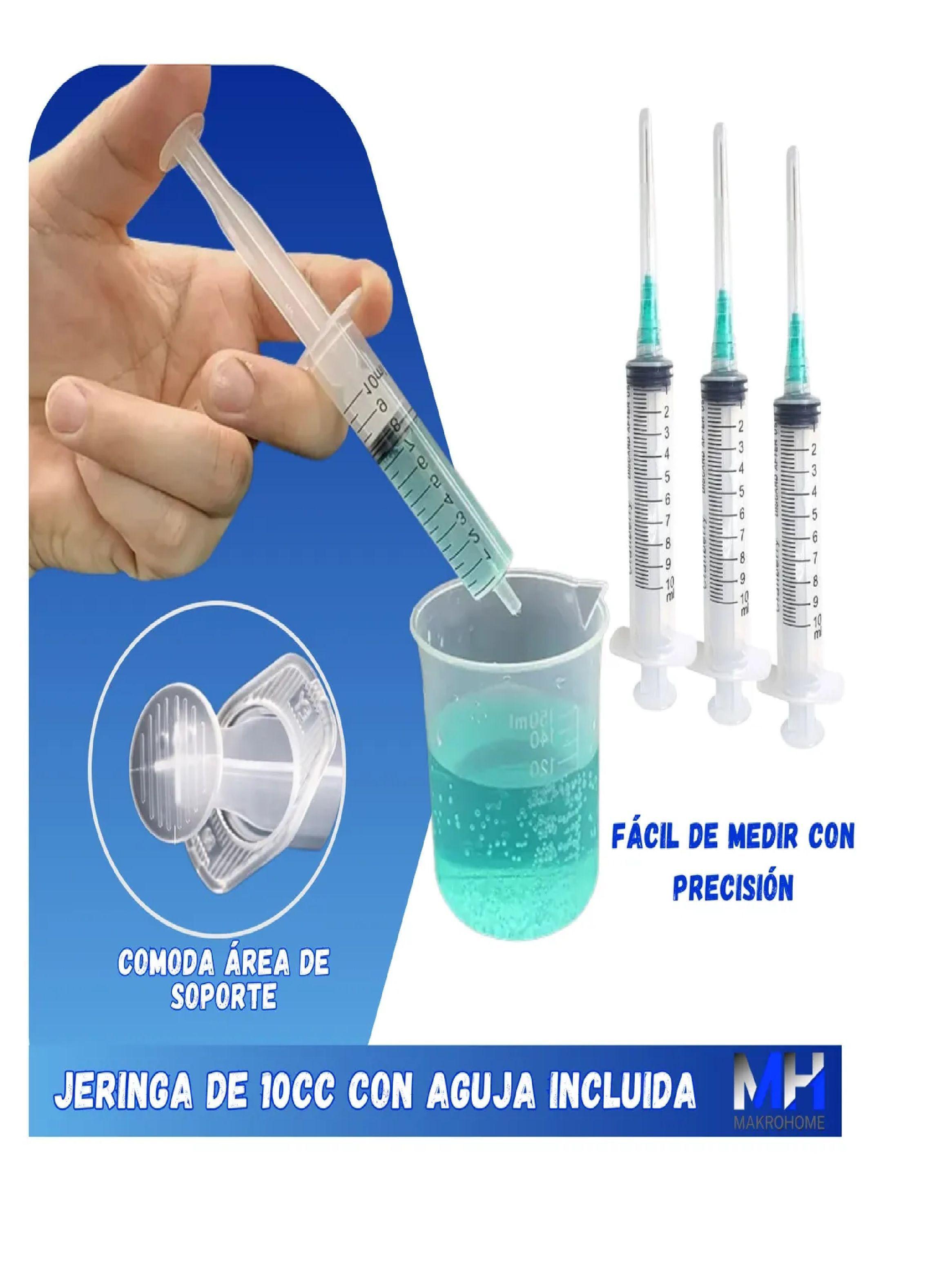 Jeringas Luer Lock 10cc 21g X 1 1/2 Pack 1200 Uds Cranberry-2