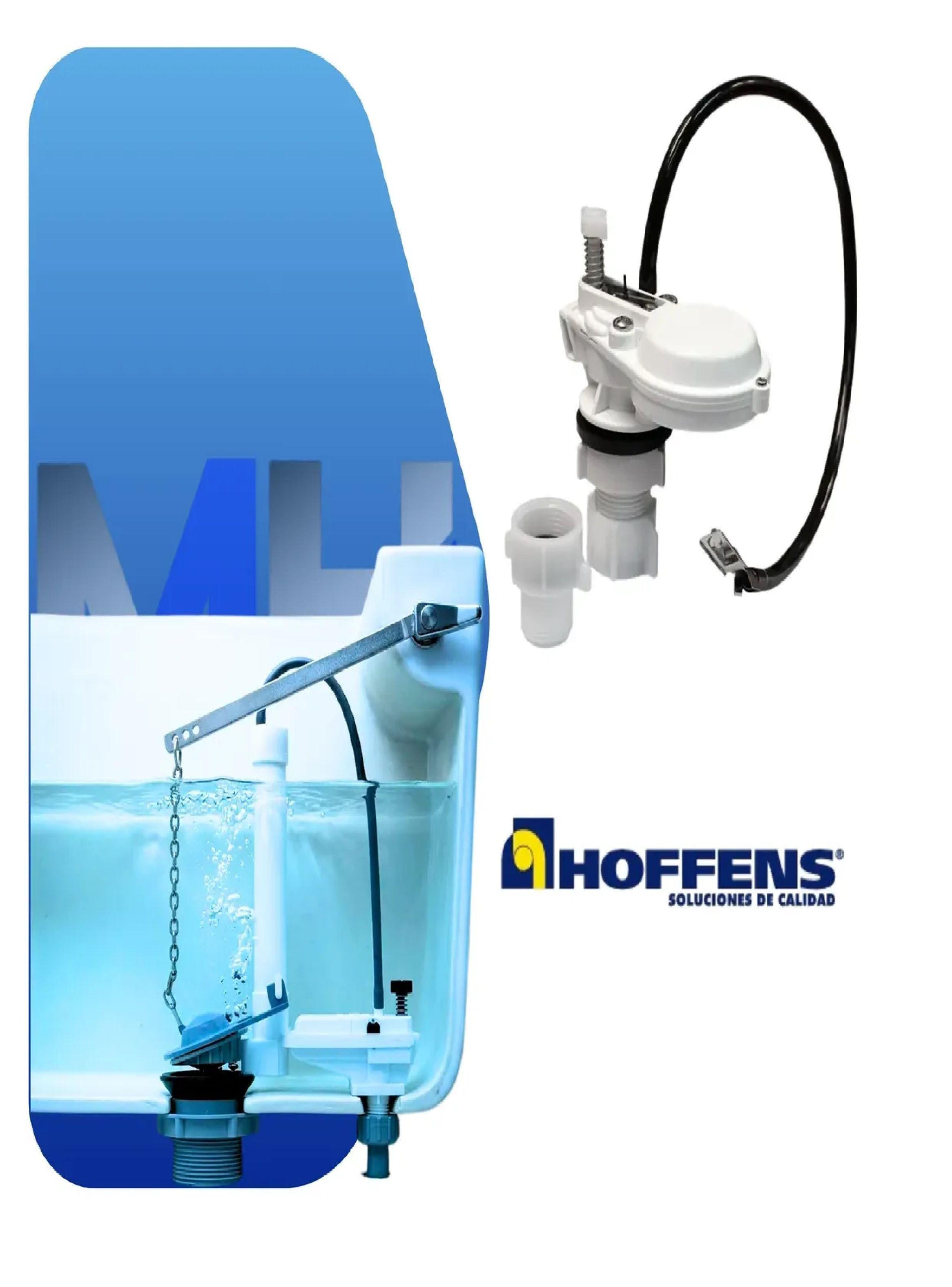 Valvula Admision Wc Silenciosa Fluidpro 15/16 Con Adaptador-2