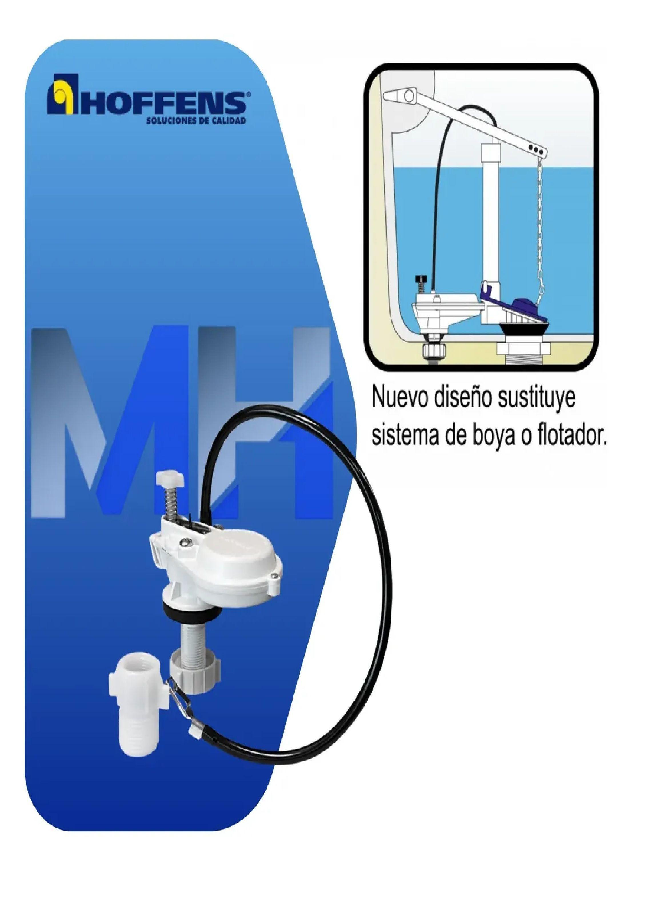 Valvula Admision Wc Silenciosa Fluidpro 15/16 Con Adaptador-3