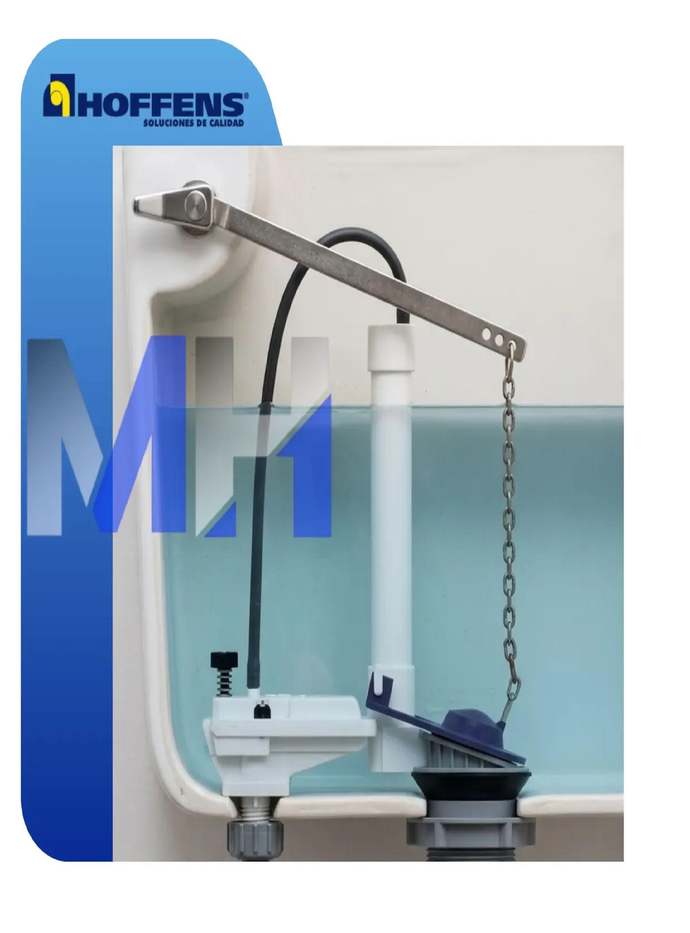 Valvula Admision Wc Silenciosa Fluidpro 15/16 Con Adaptador-4