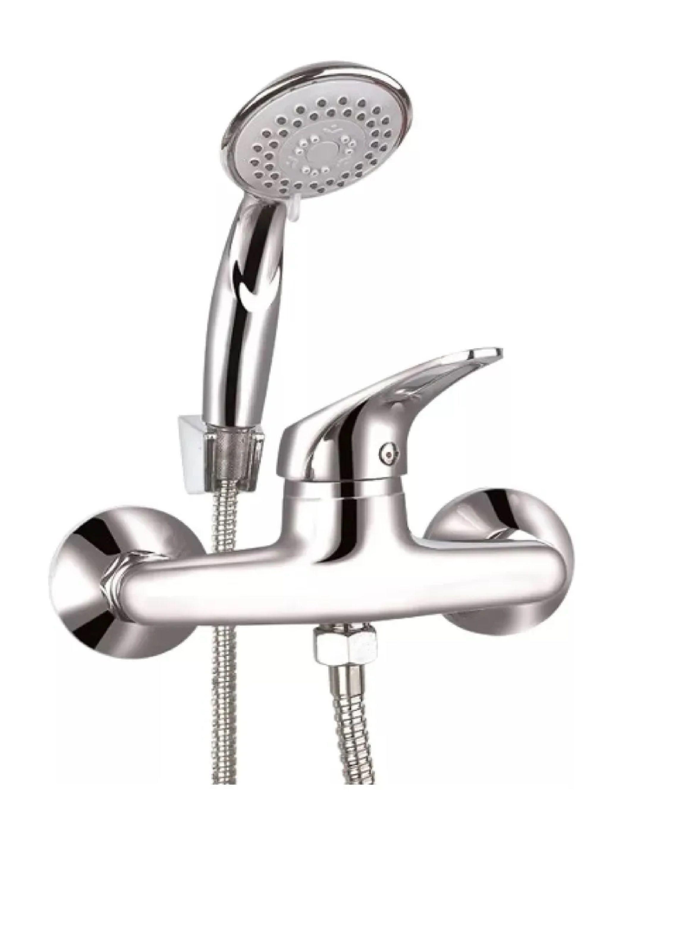 Llave Monomando Ducha Domenica Taumm Kit Completo-0