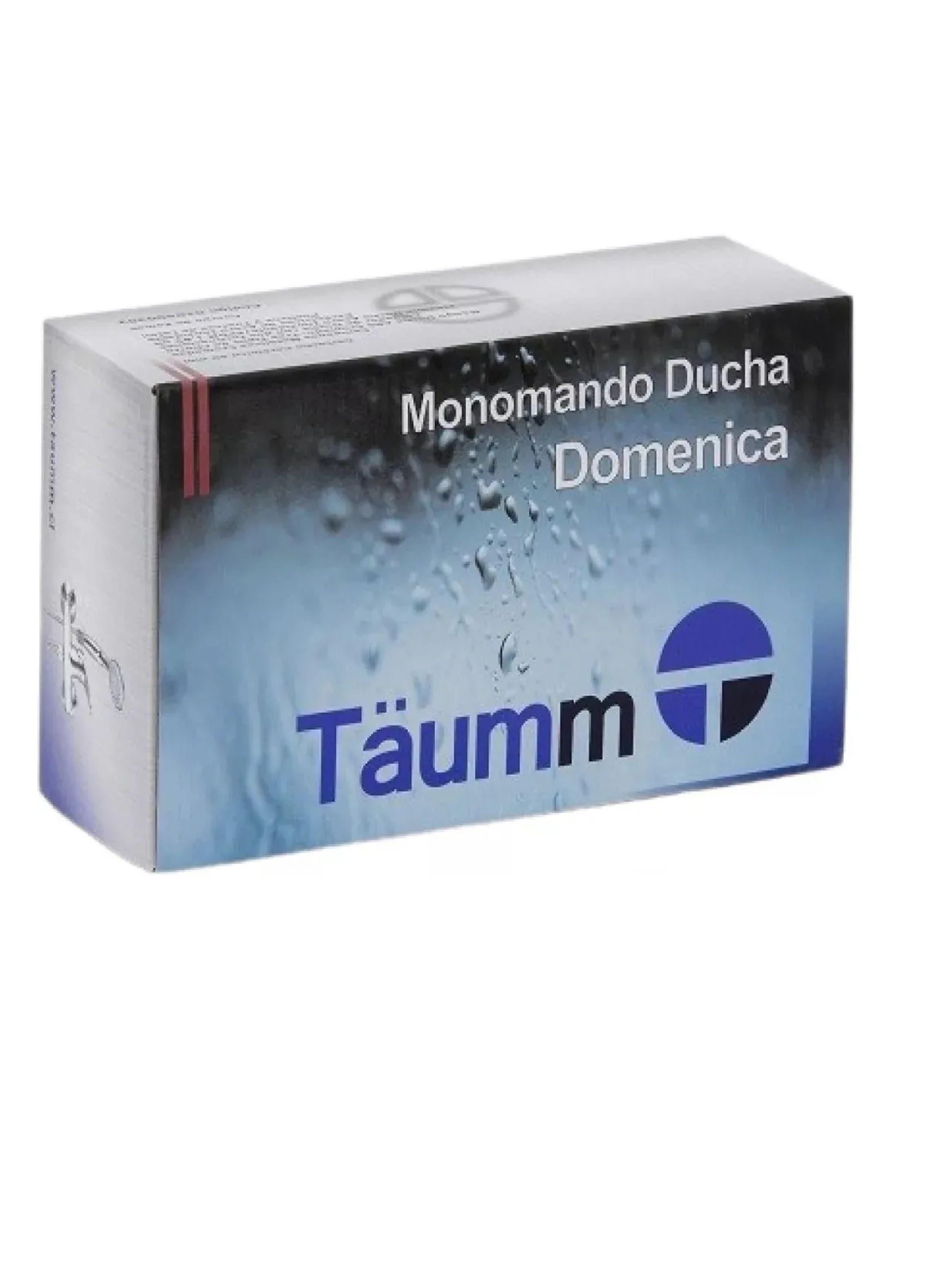 Llave Monomando Ducha Domenica Taumm Kit Completo-4