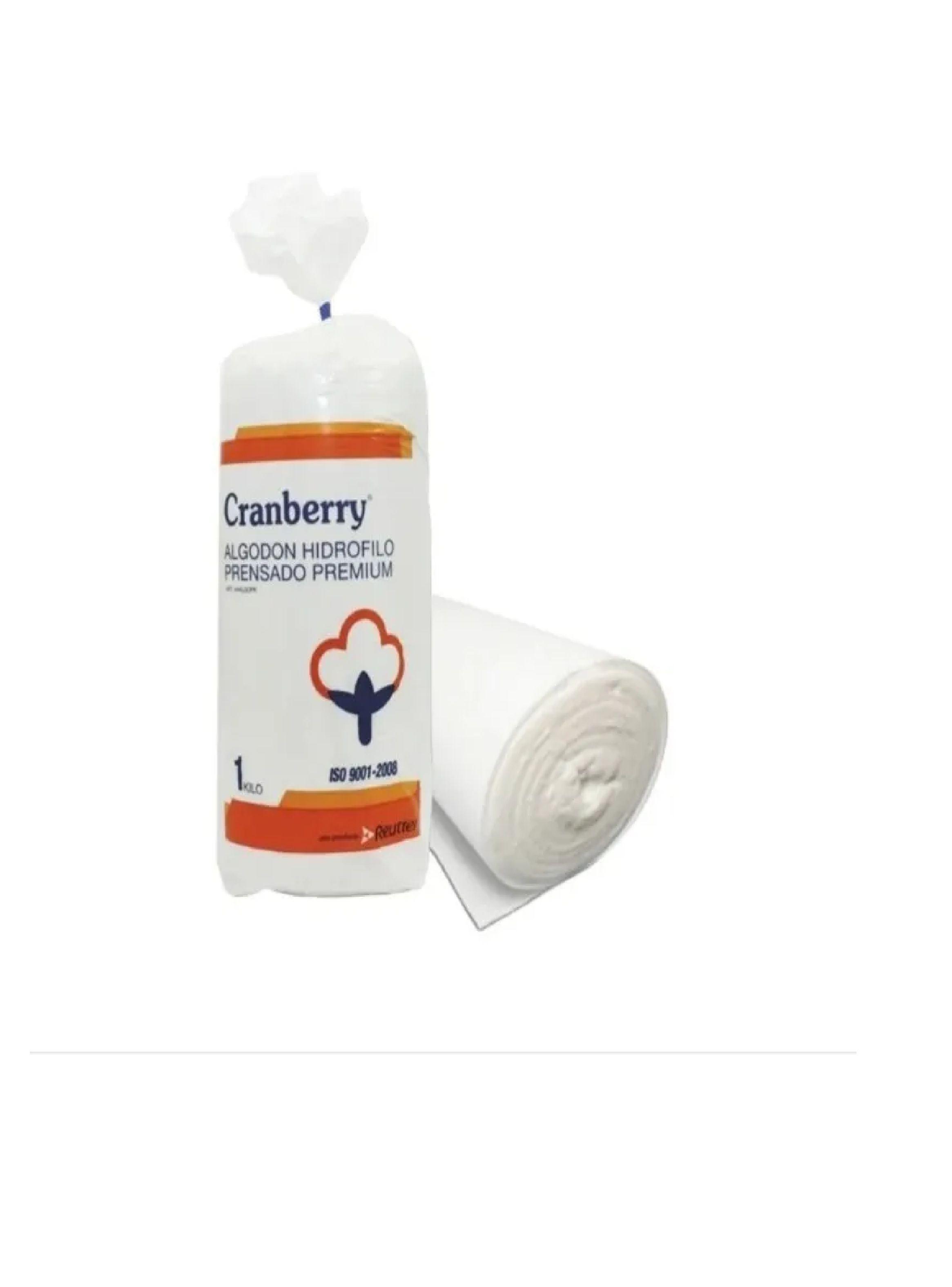 Algodon Hidrofilo Prensado Premiun 1 Kilo Cranberry-0