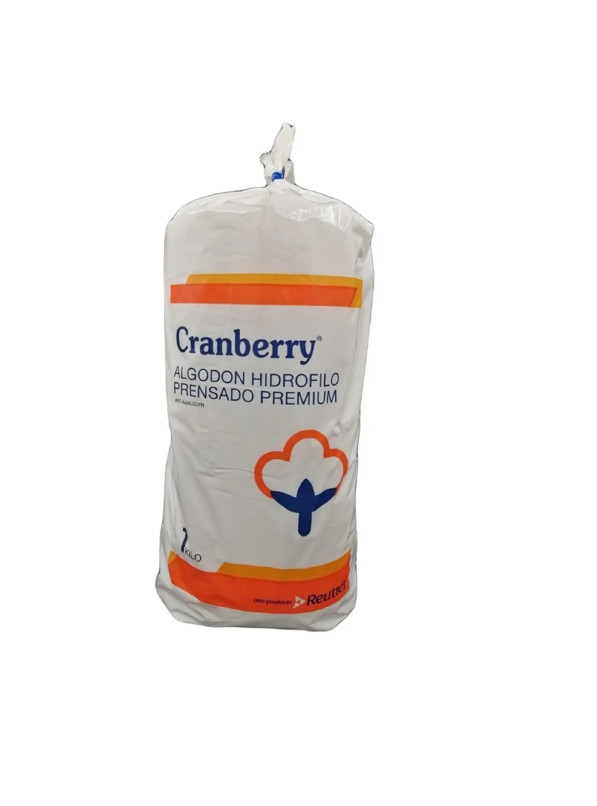Algodon Hidrofilo Prensado Premiun 1 Kilo Cranberry-1