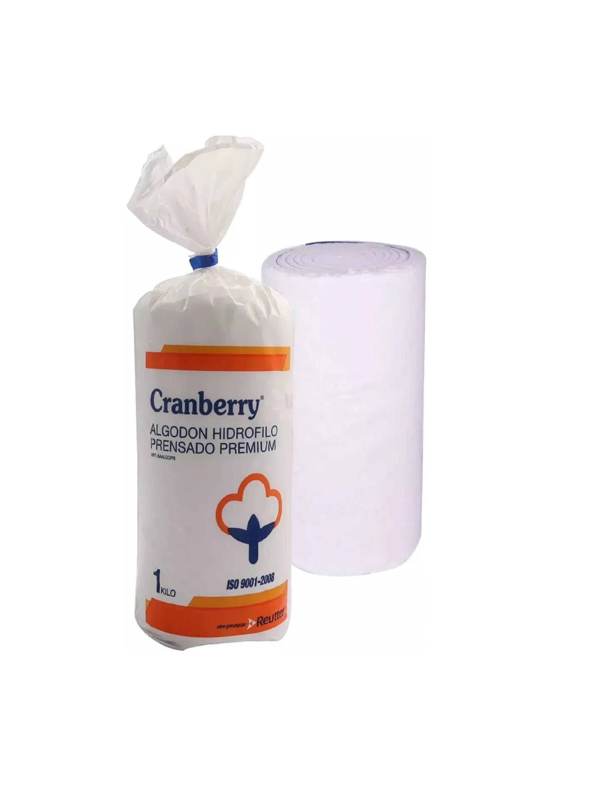Algodon Hidrofilo Prensado Premiun 1 Kilo Cranberry-2