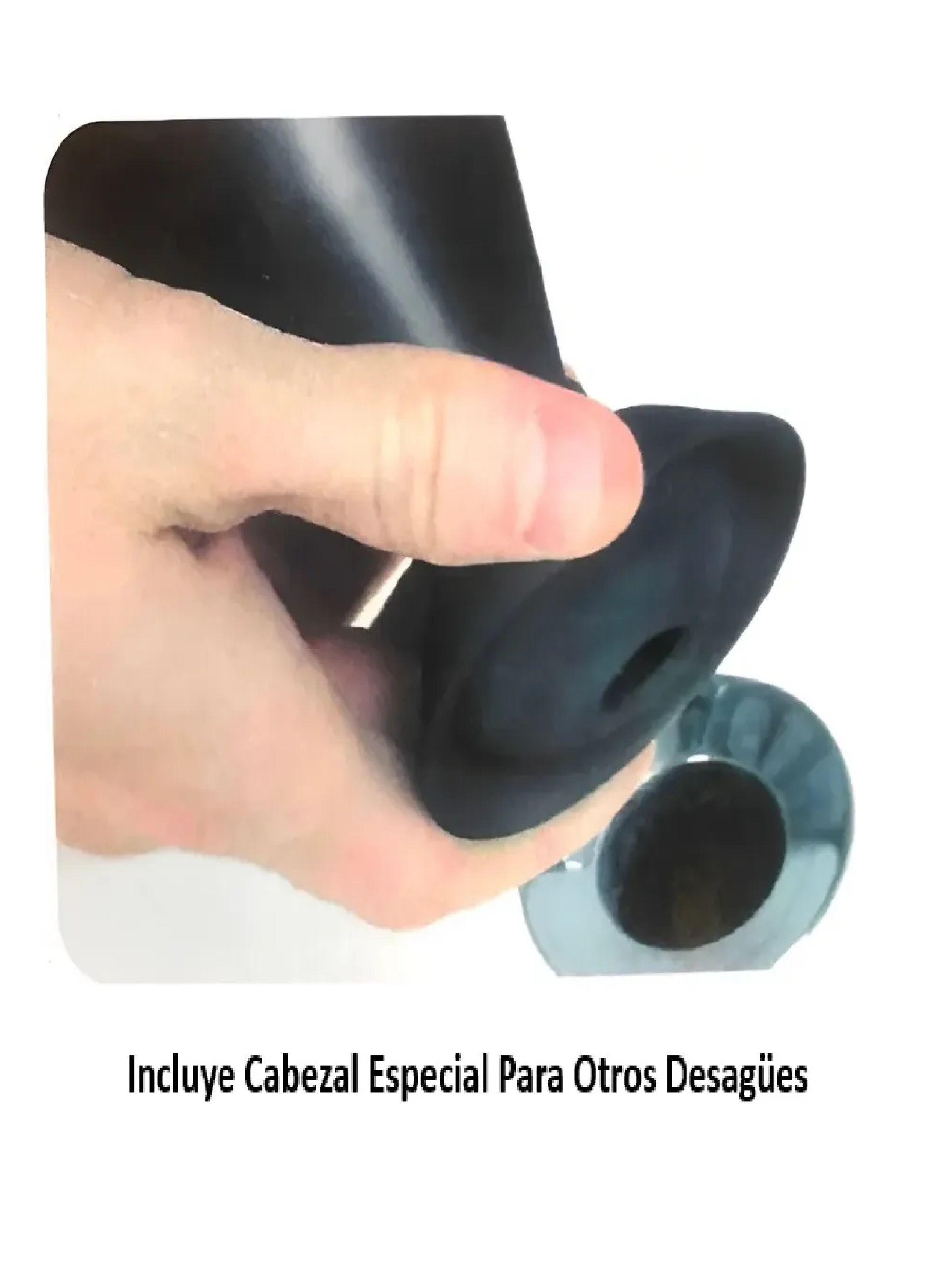 Destapador Wc Desagues Sopapo Alta Presion Aquakit-3