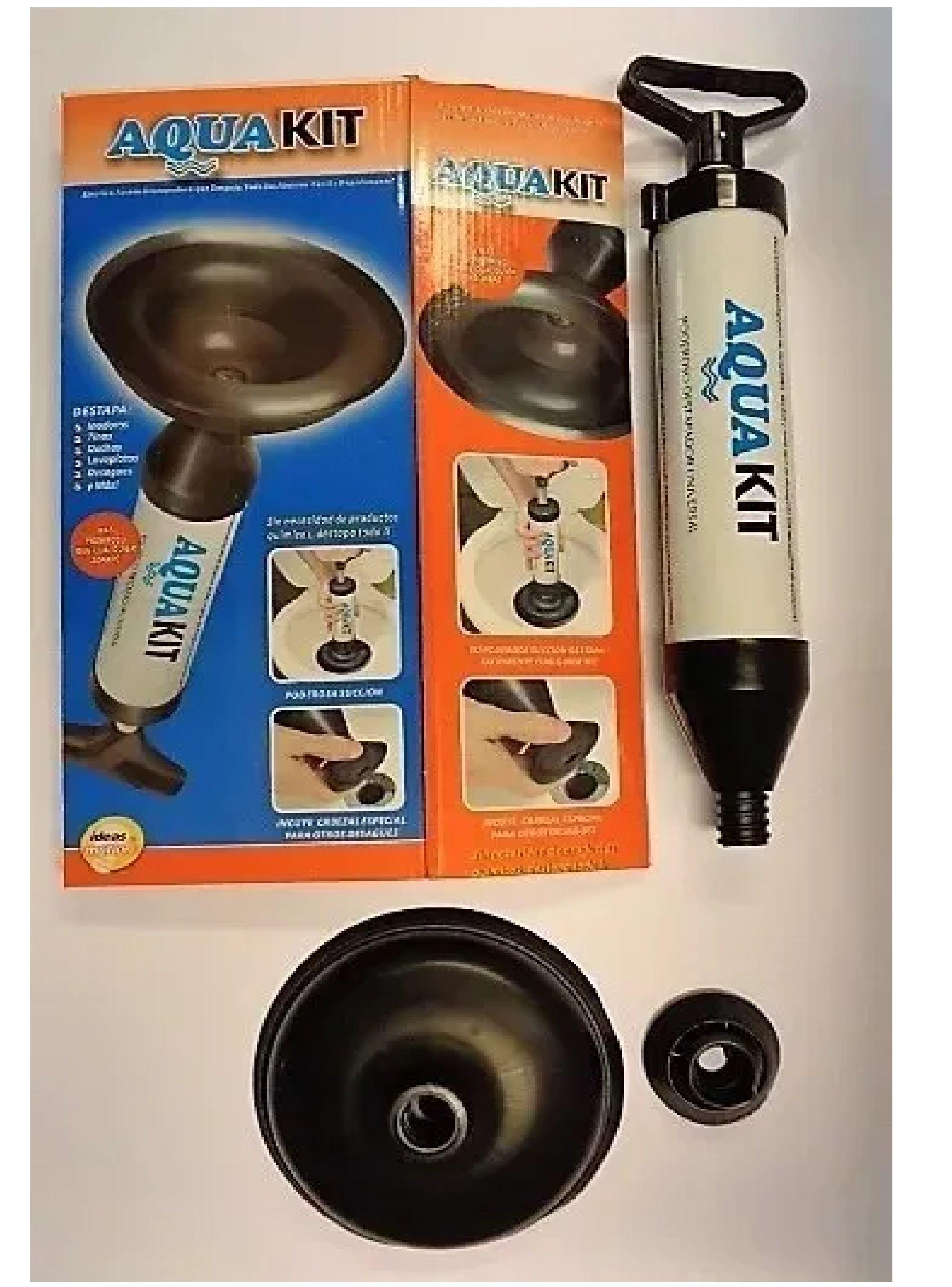 Destapador Wc Desagues Sopapo Alta Presion Aquakit-4