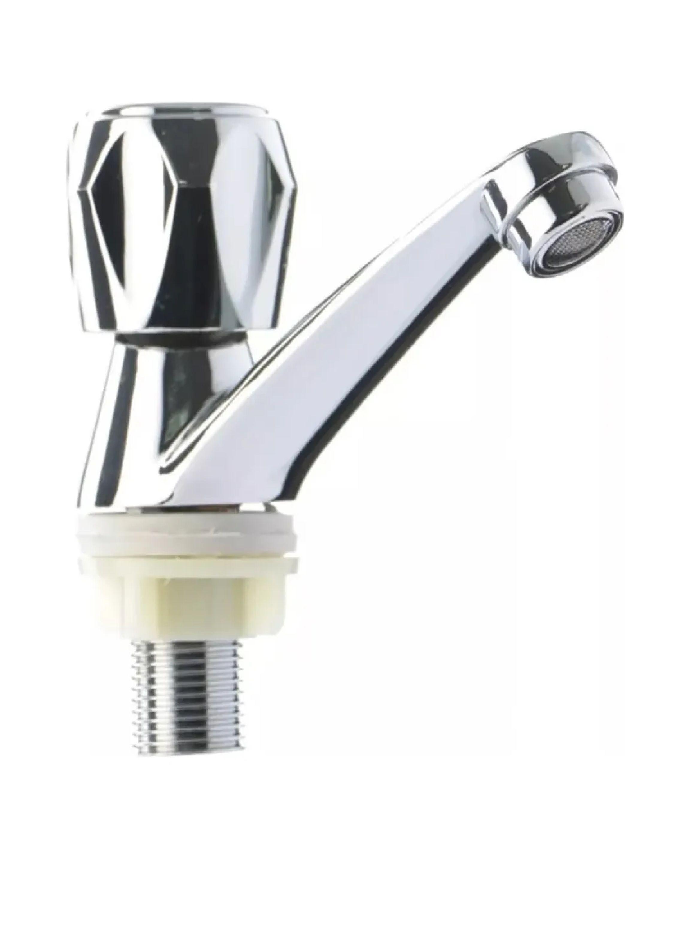 Llave Lavatorio Plástica Abs Cromado Mirage Taumm-0