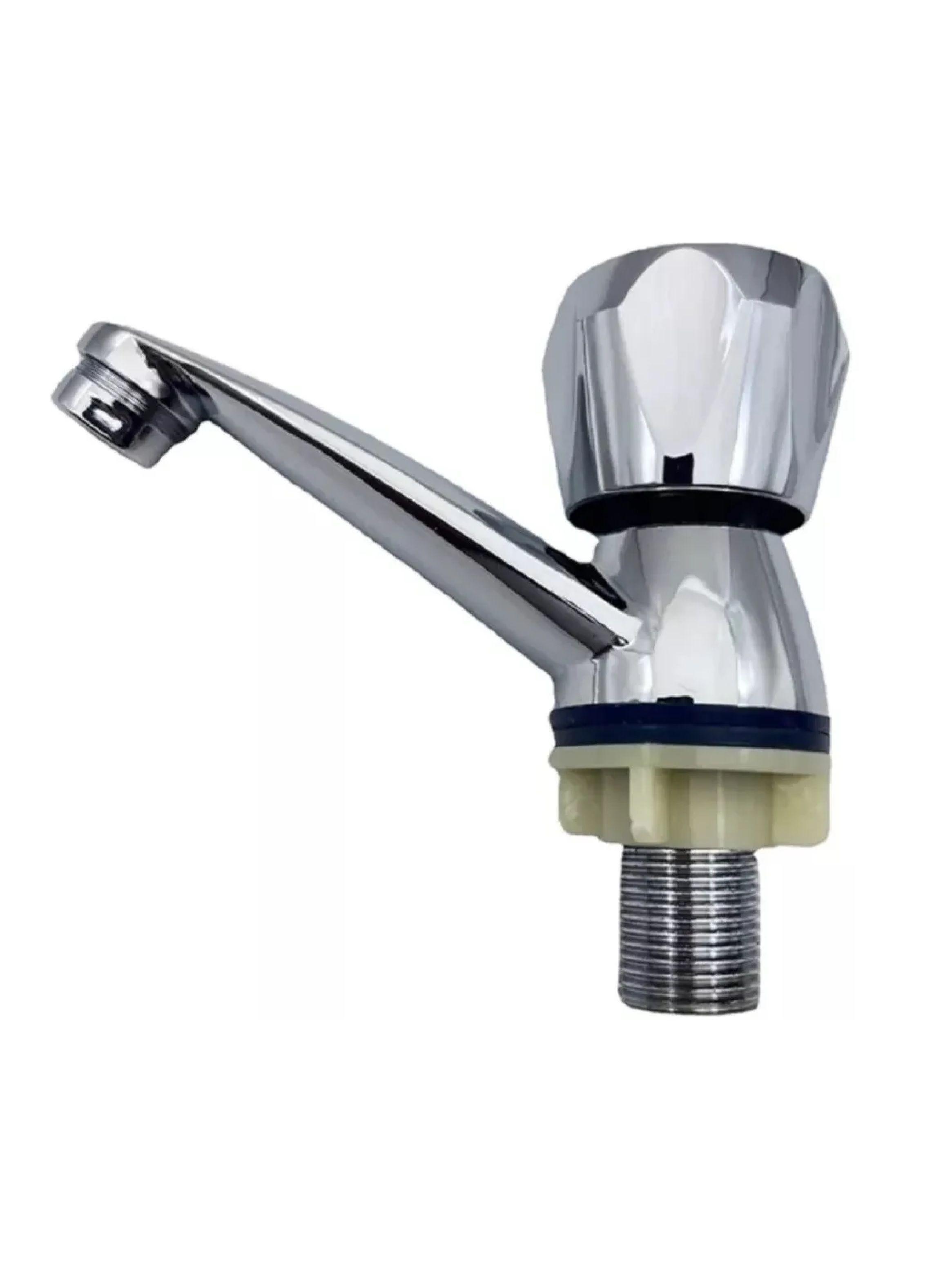 Llave Lavatorio Plástica Abs Cromado Mirage Taumm-2