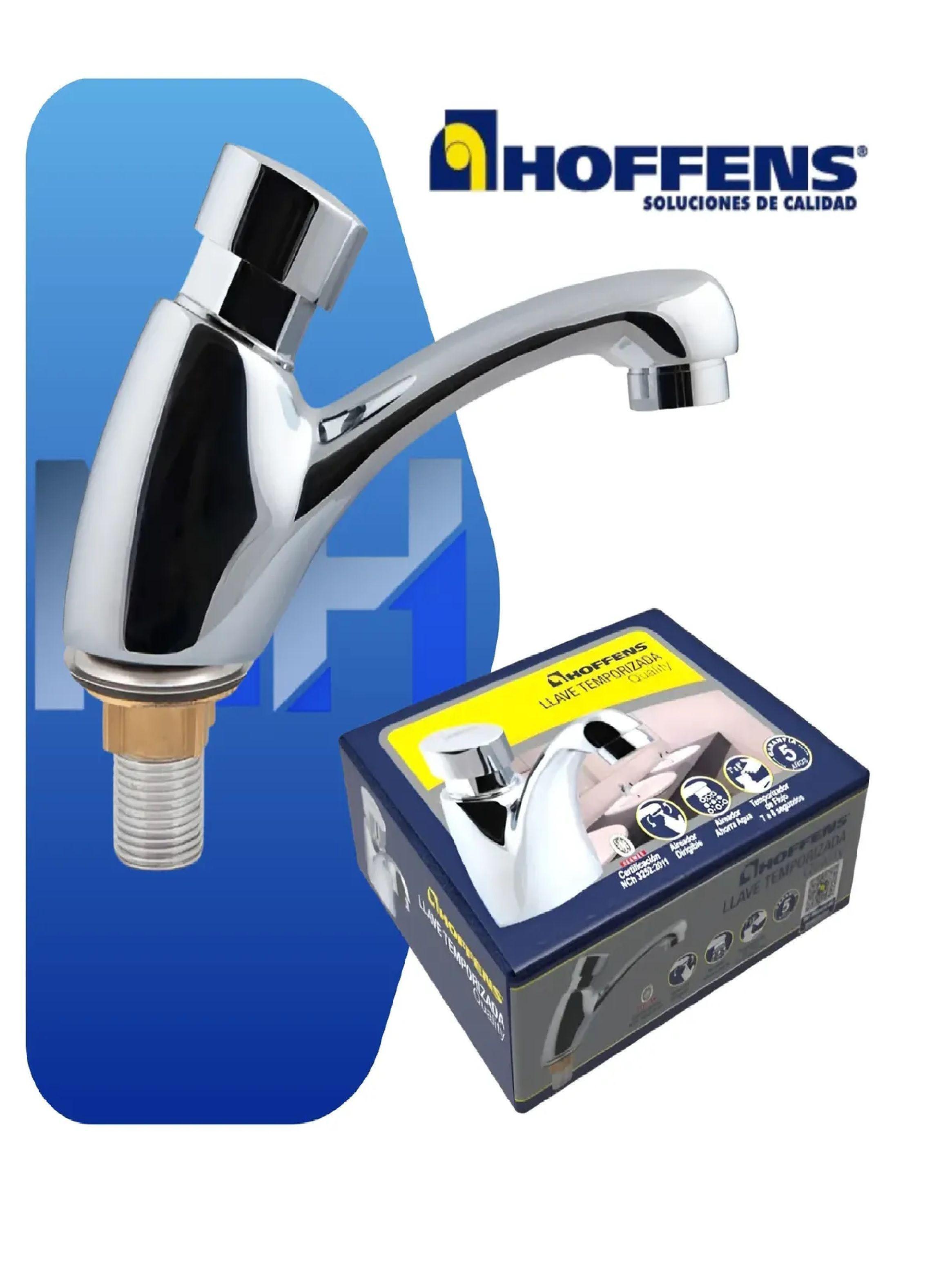 Llave Lavatorio Temporizada Quality Certificada Cesmec 1/2-2